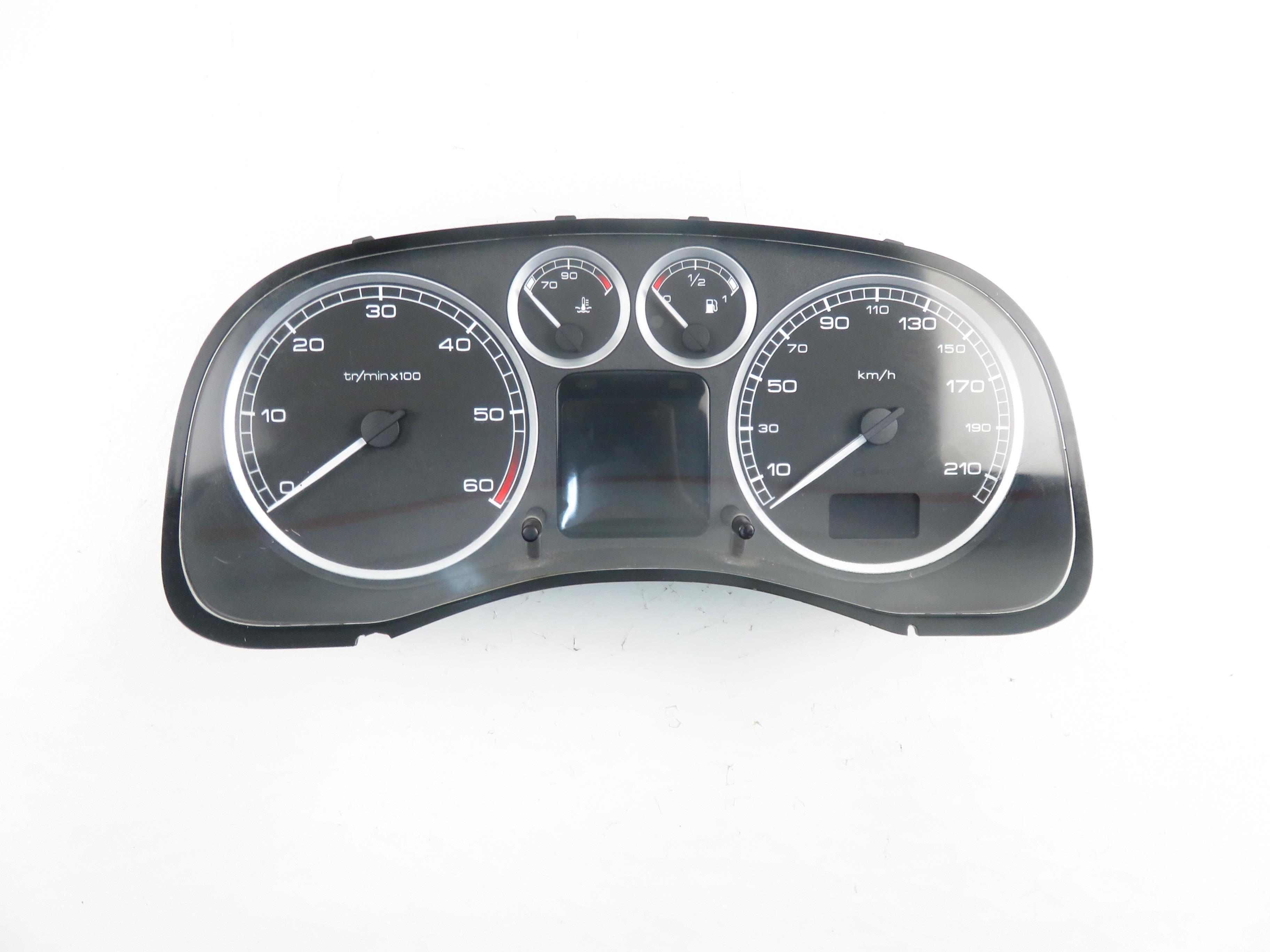 PEUGEOT 307 1 generation (2001-2008) Speedometer 9655476580 21229278