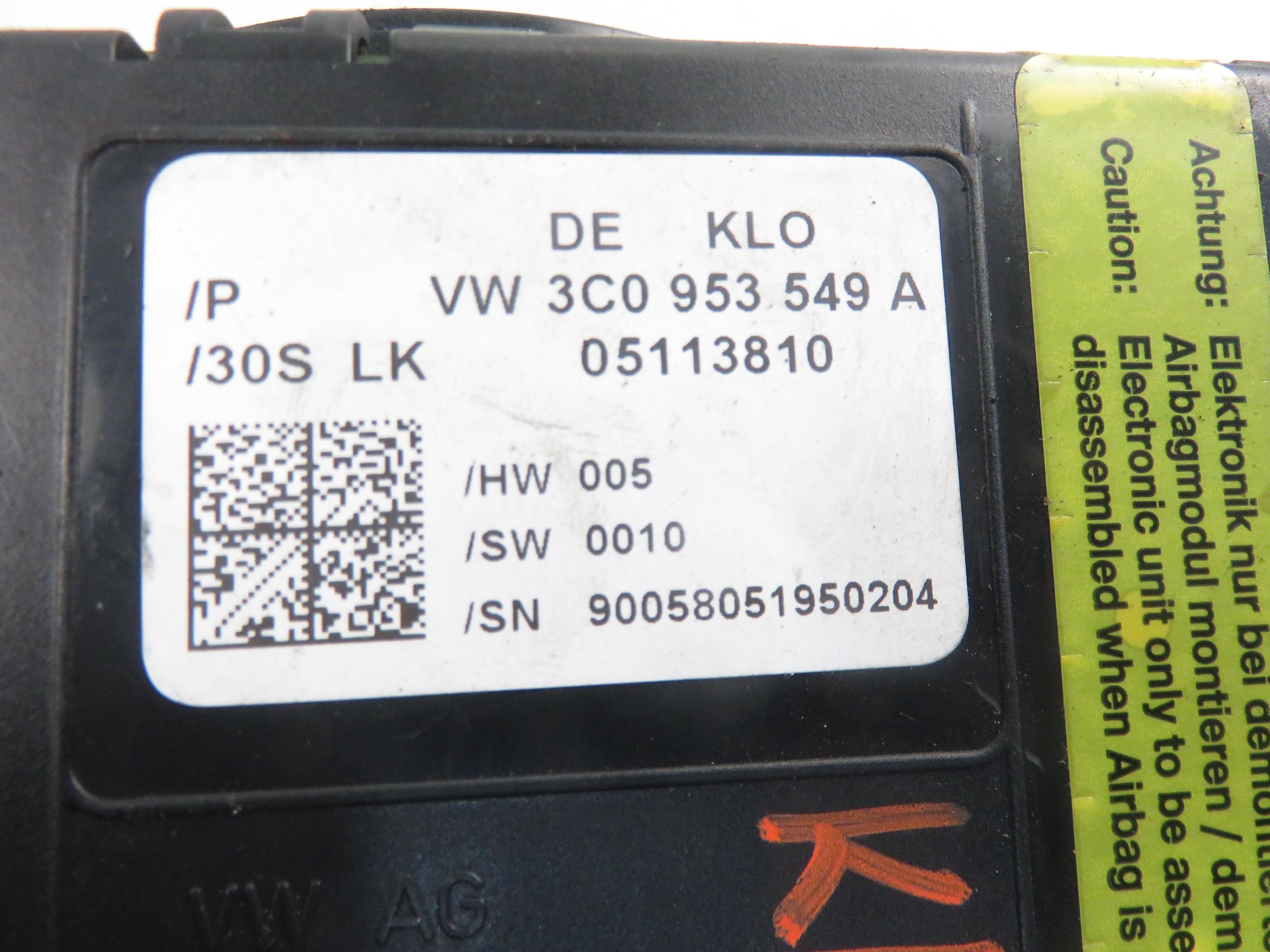 VOLKSWAGEN Passat B6 (2005-2010) Переключатель кнопок 3C5953513A, 3C0953549A, 3C0959653 20443128