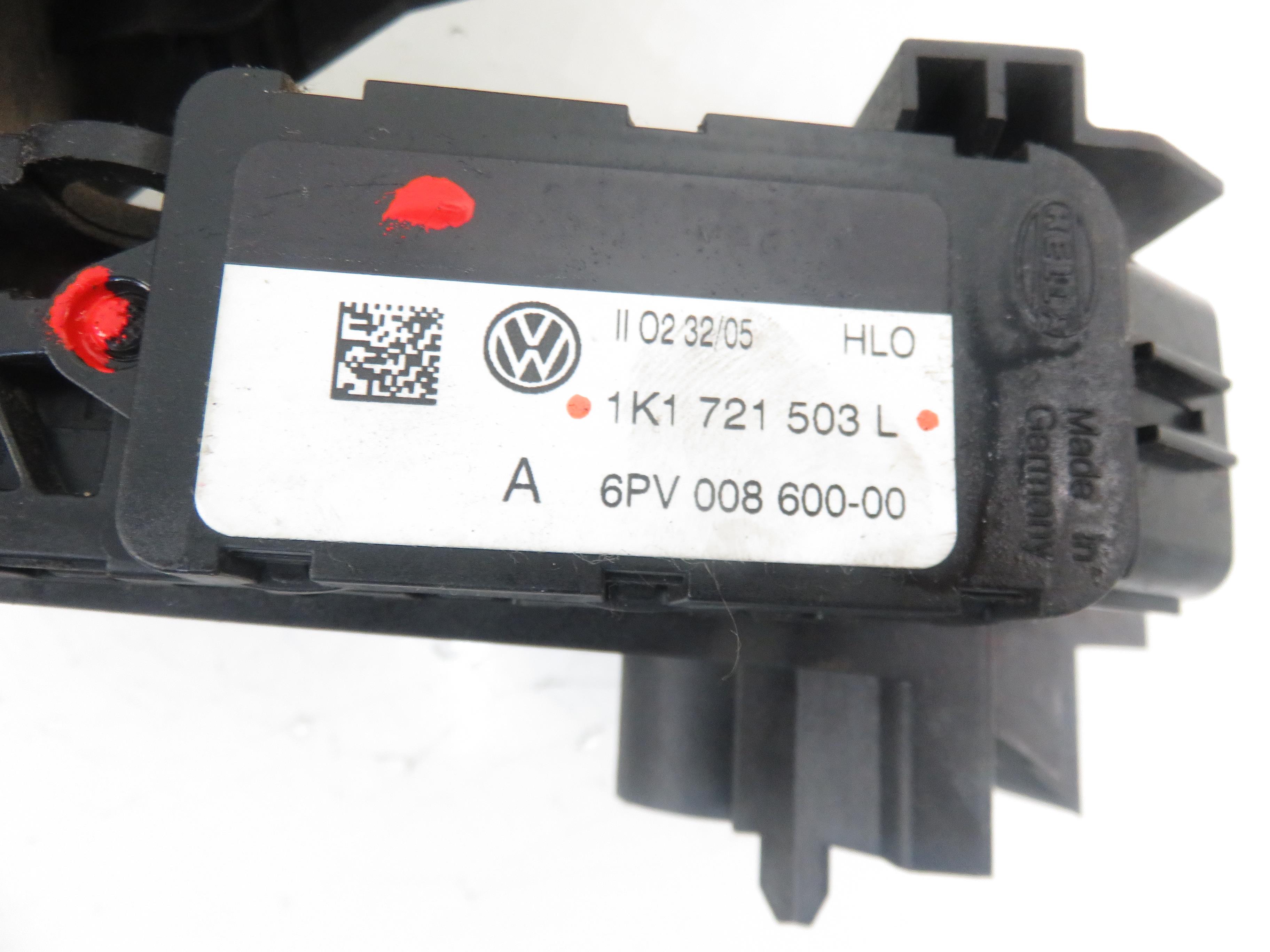 VOLKSWAGEN Passat B6 (2005-2010) Gázpedál 1K1721503L 21930956