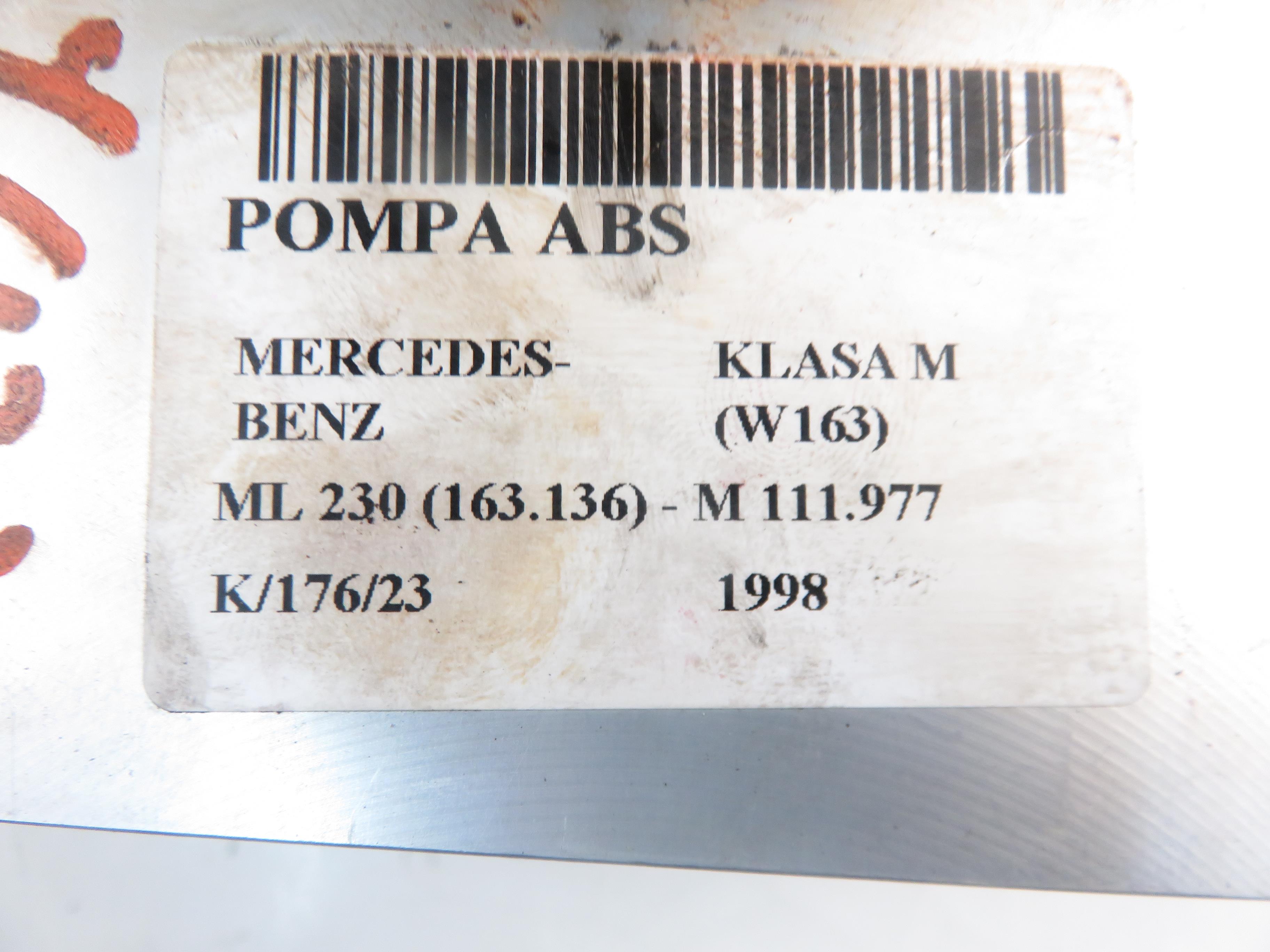 MERCEDES-BENZ M-Class W163 (1997-2005) ABS blokas 10094715014, 10020803912, 10020803913 20497617