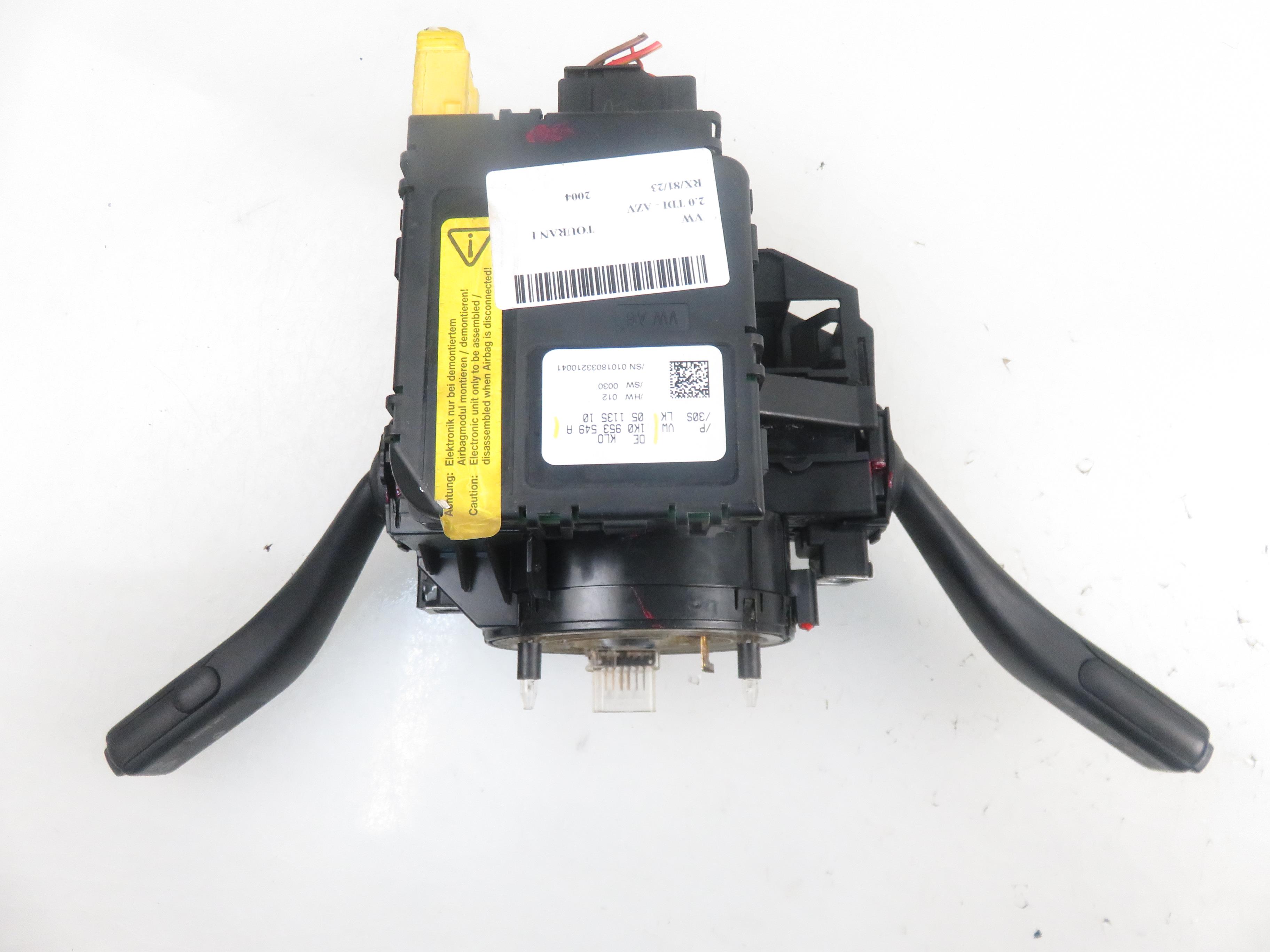 VOLKSWAGEN Touran 1 generation (2003-2015) Switches 1K0953503H,1K0959653,1K0953549A 20494936