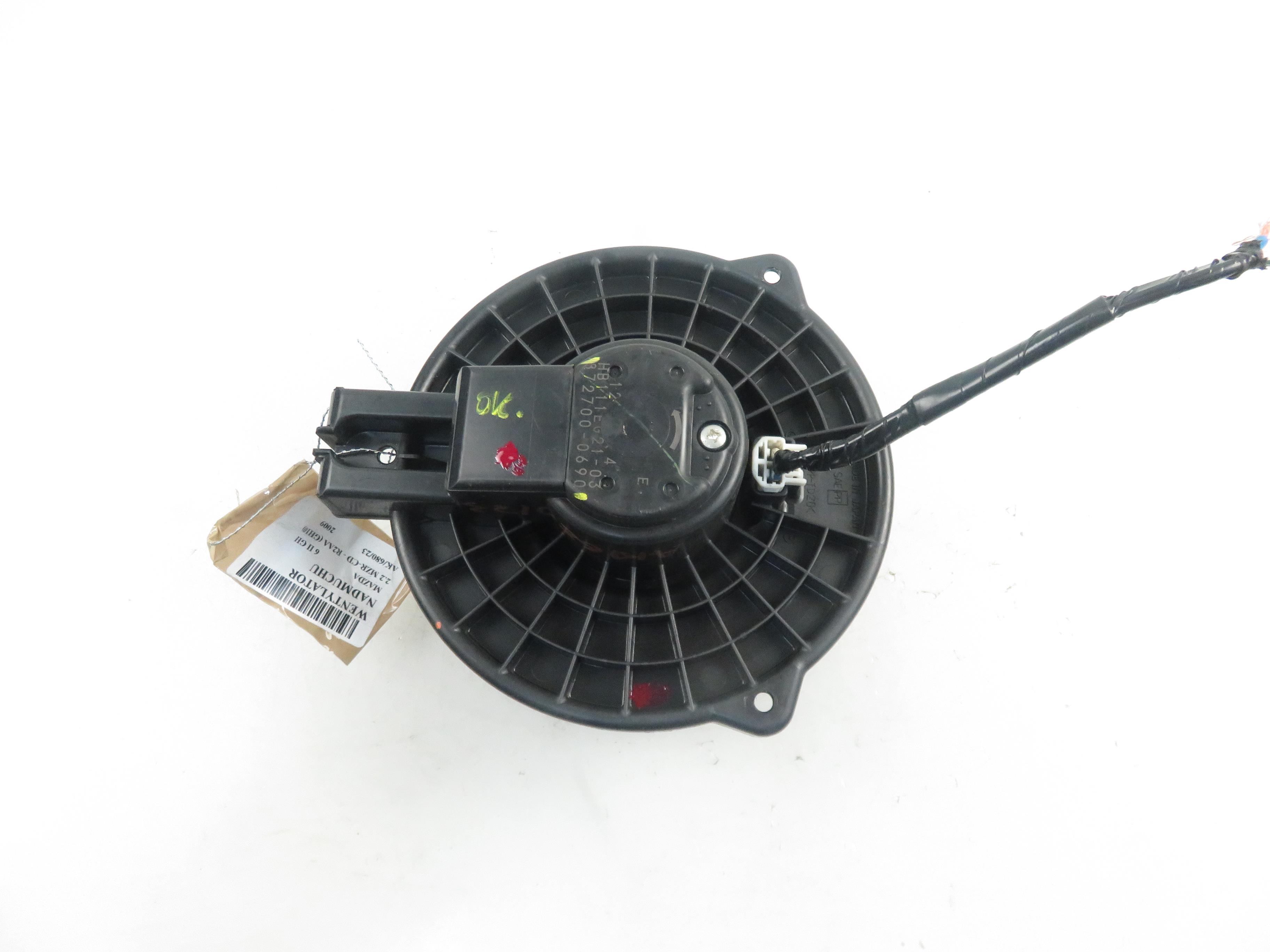 MAZDA 6 GH (2007-2013) Blower fan relay 8727000690 23771622