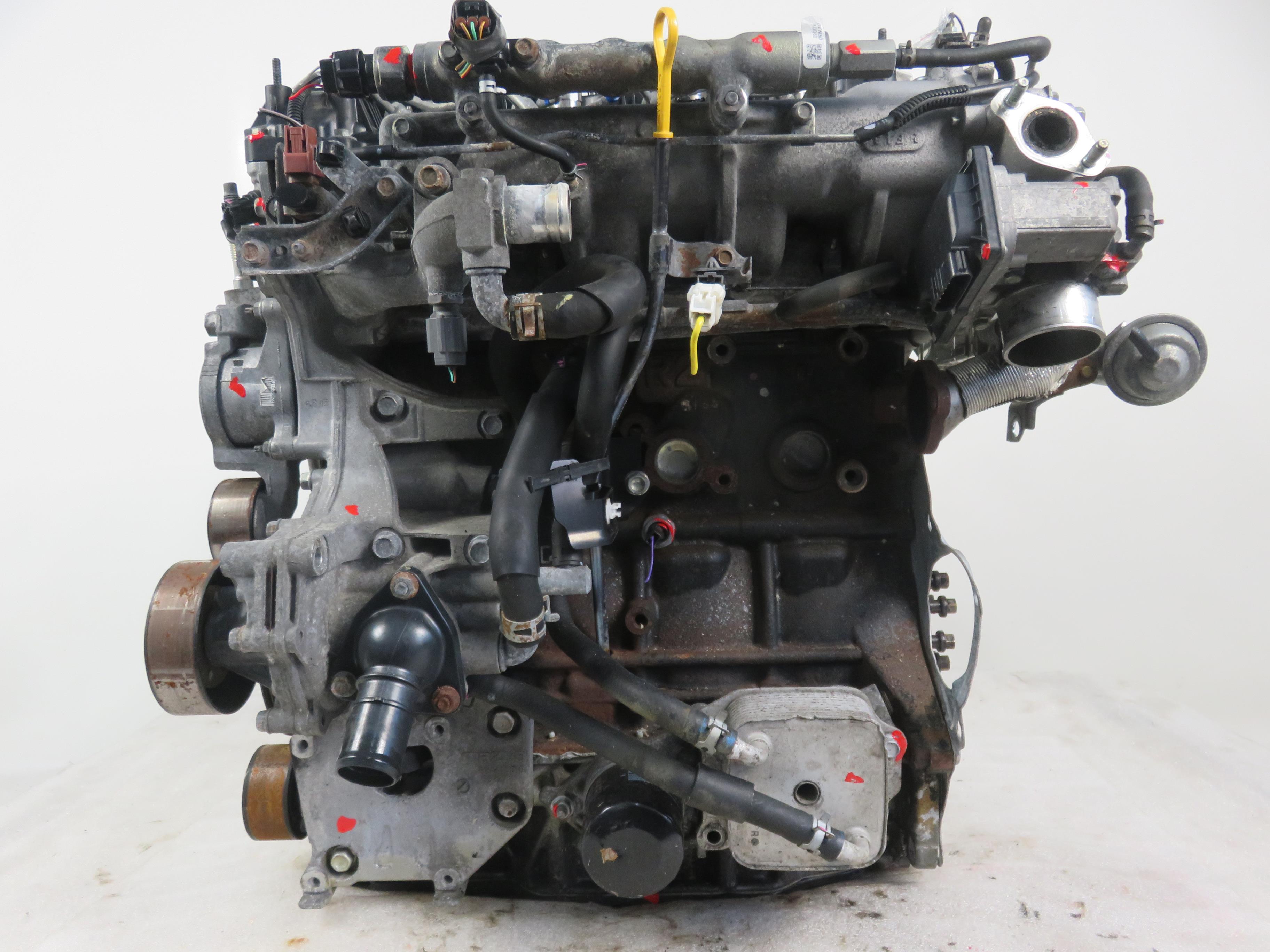 MAZDA 6 GH (2007-2013) Двигатель R2AA 20839917