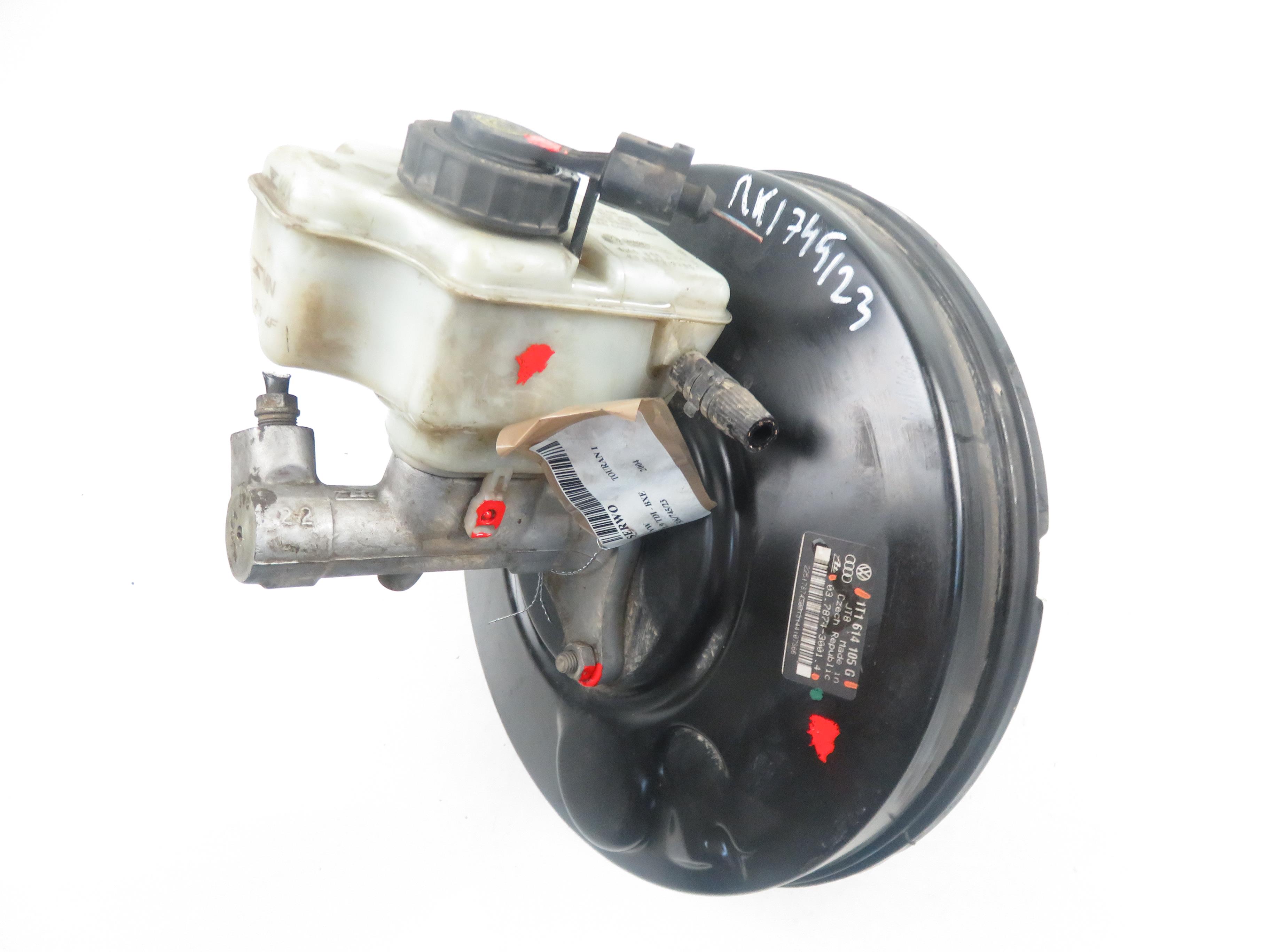 VOLKSWAGEN Touran 1 generation (2003-2015) Brake Servo Booster 1T1614105G,03787430014 21931741