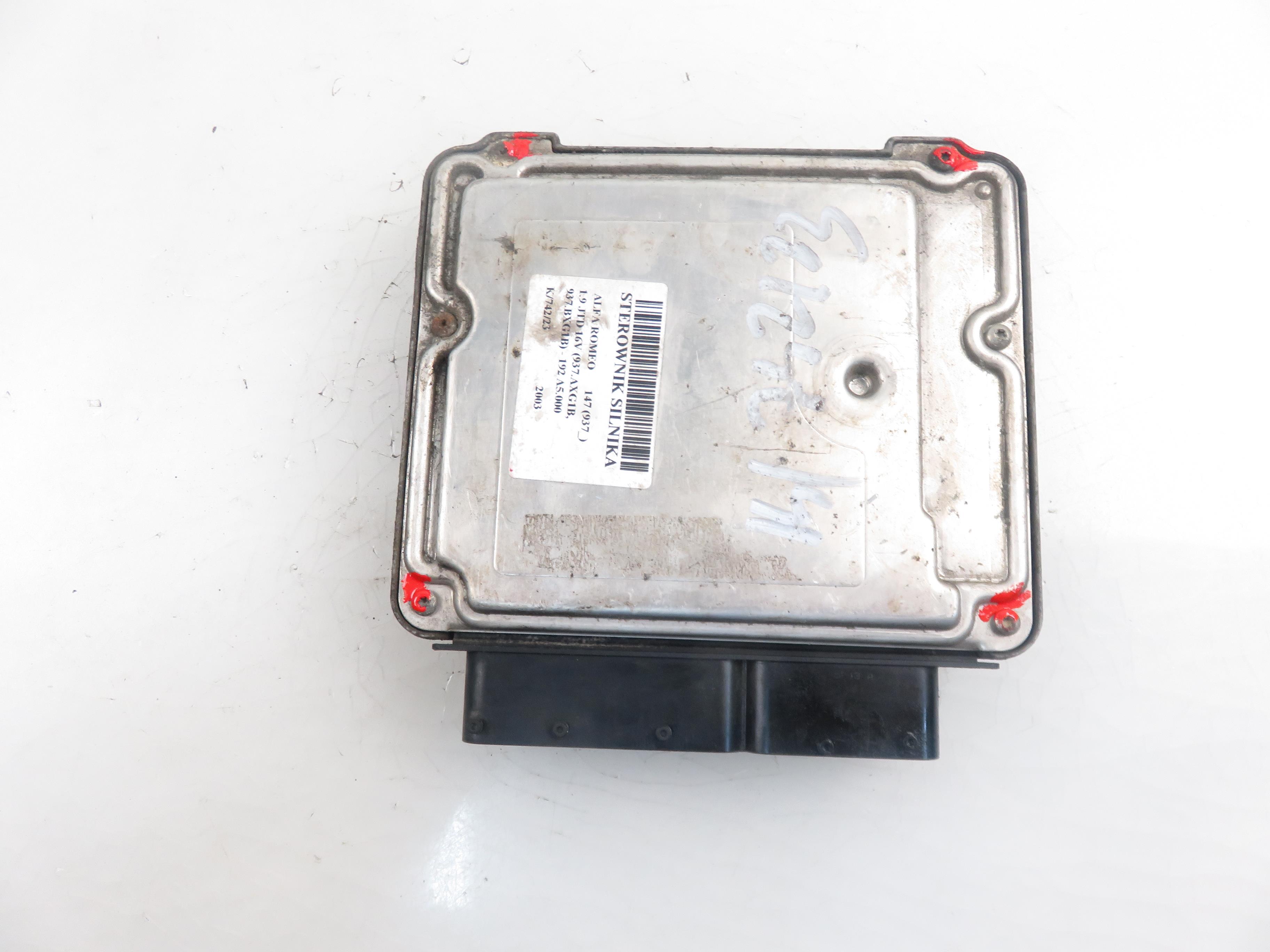 ALFA ROMEO 147 1 generation (2000-2010) Control Unit 0281010455, 55188111 21838114