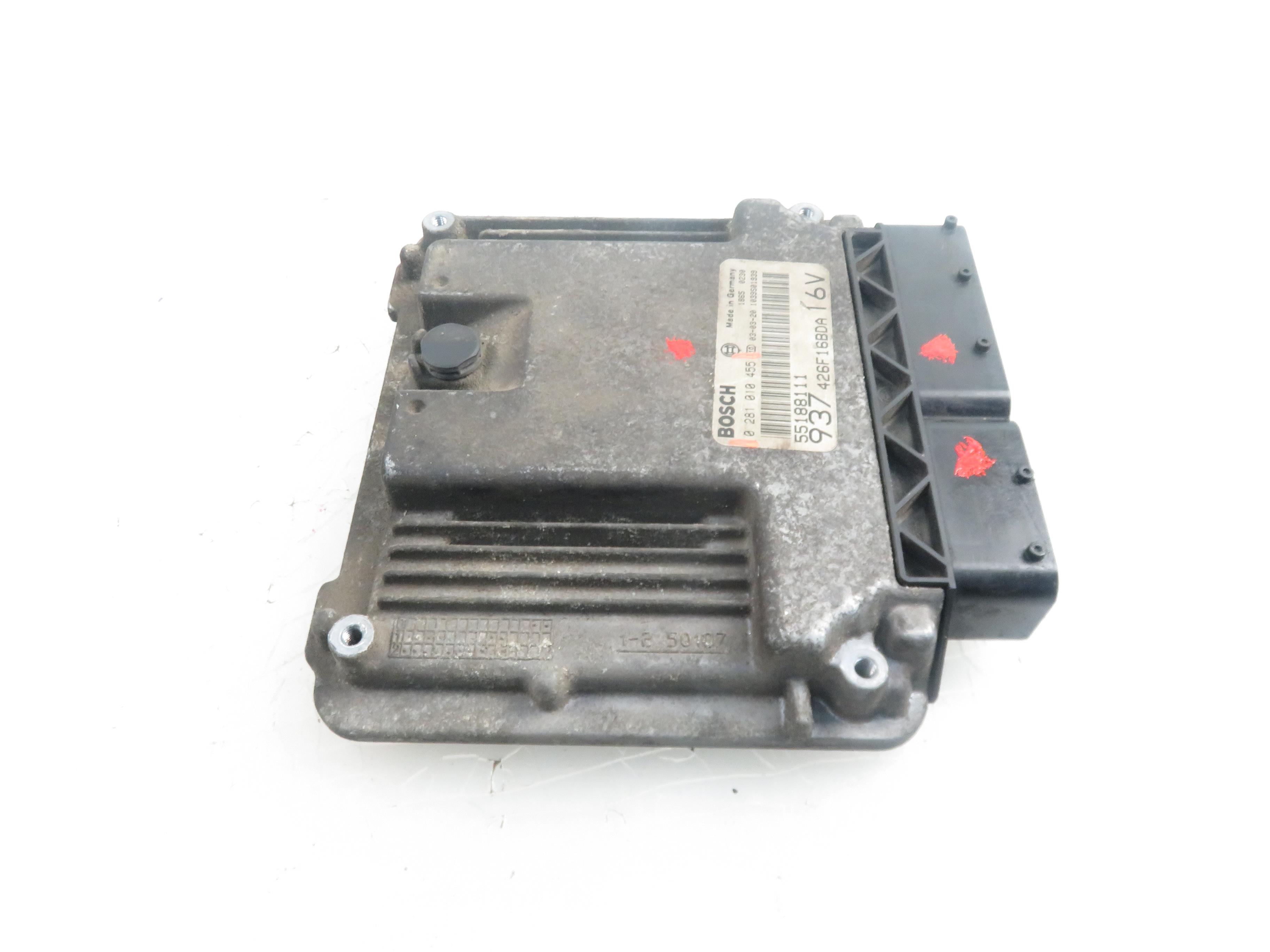 ALFA ROMEO 147 1 generation (2000-2010) Control Unit 0281010455, 55188111 21838114