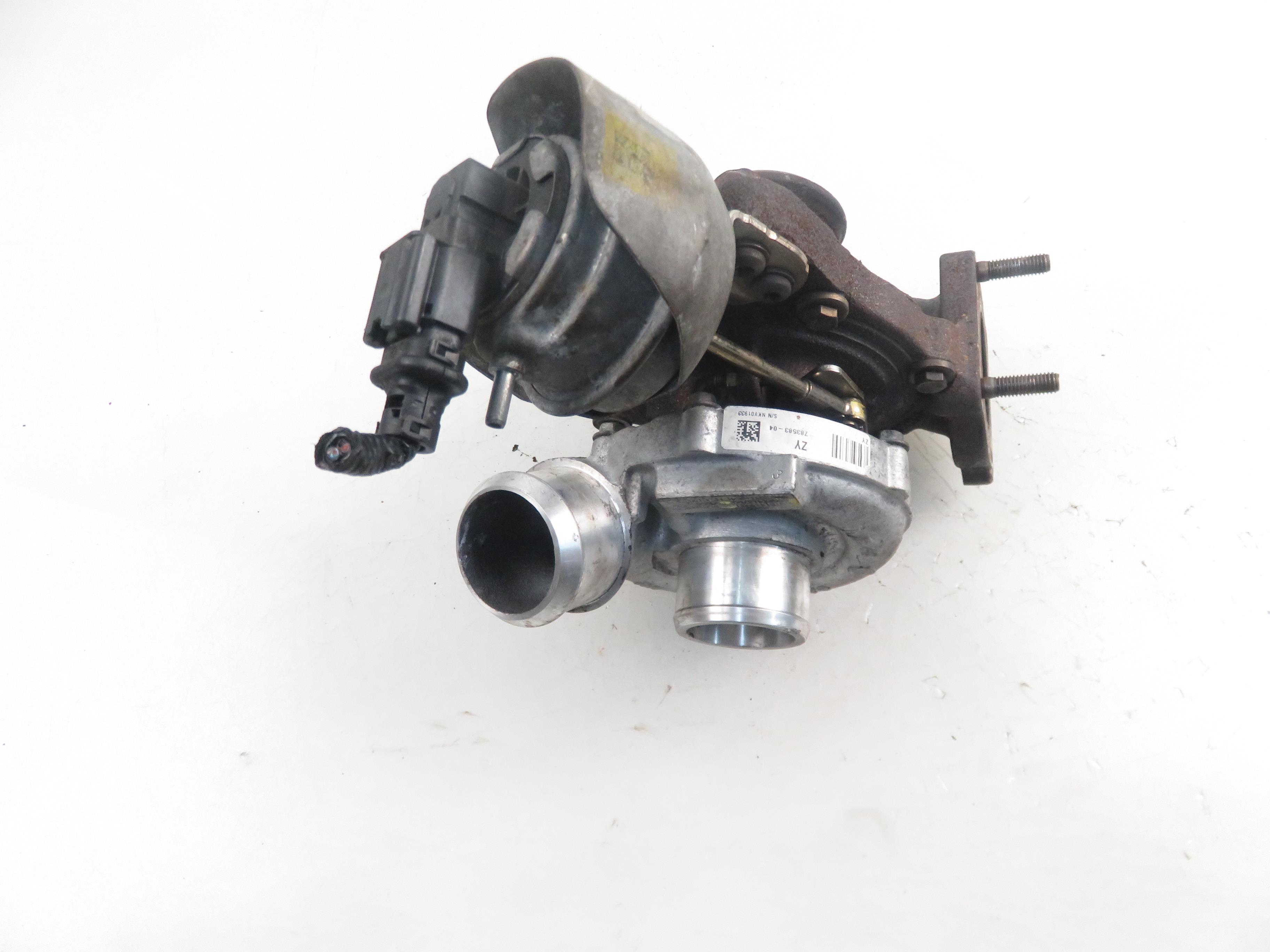 FORD Galaxy 2 generation (2006-2015) Turbina GTB1449VZ, 9671413780 20576033