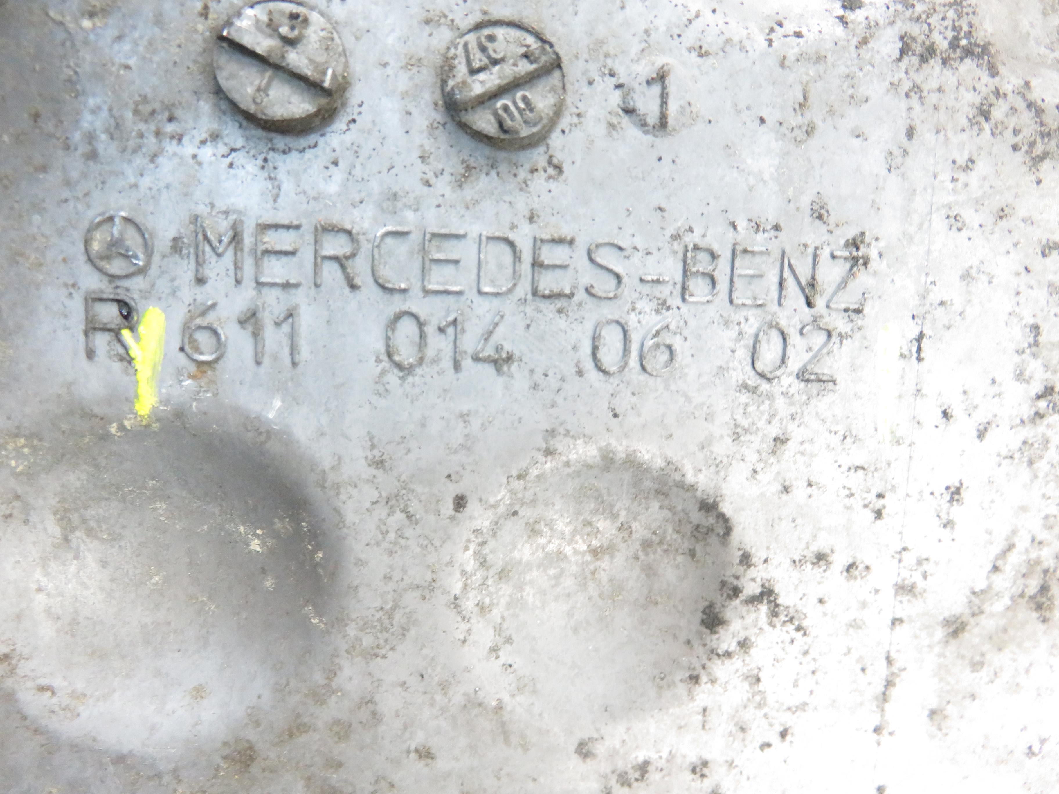 MERCEDES-BENZ C-Class W203/S203/CL203 (2000-2008) Variklio karteris 6110140602 23771518