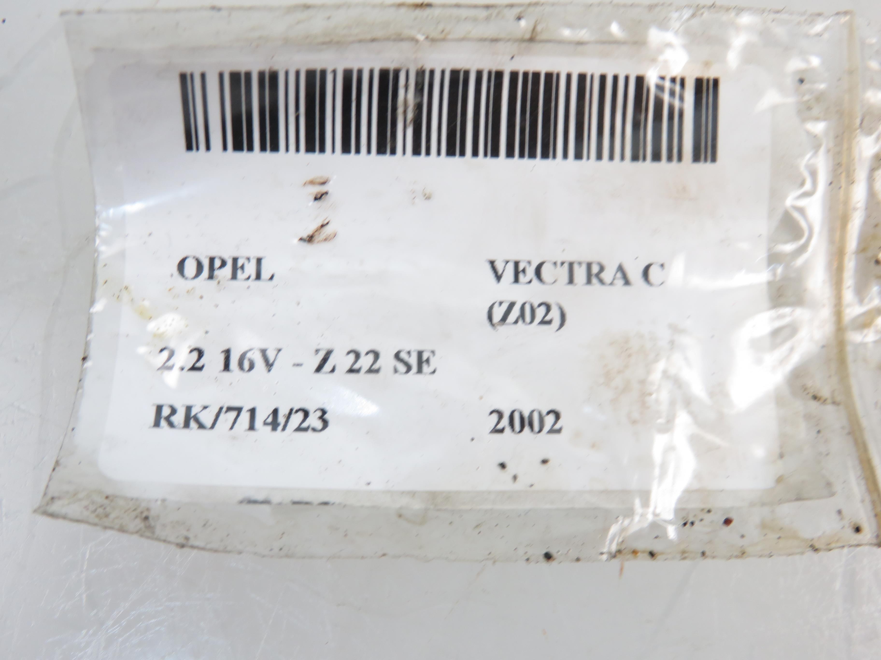 OPEL Vectra C (2002-2005) Virzulis 20781144