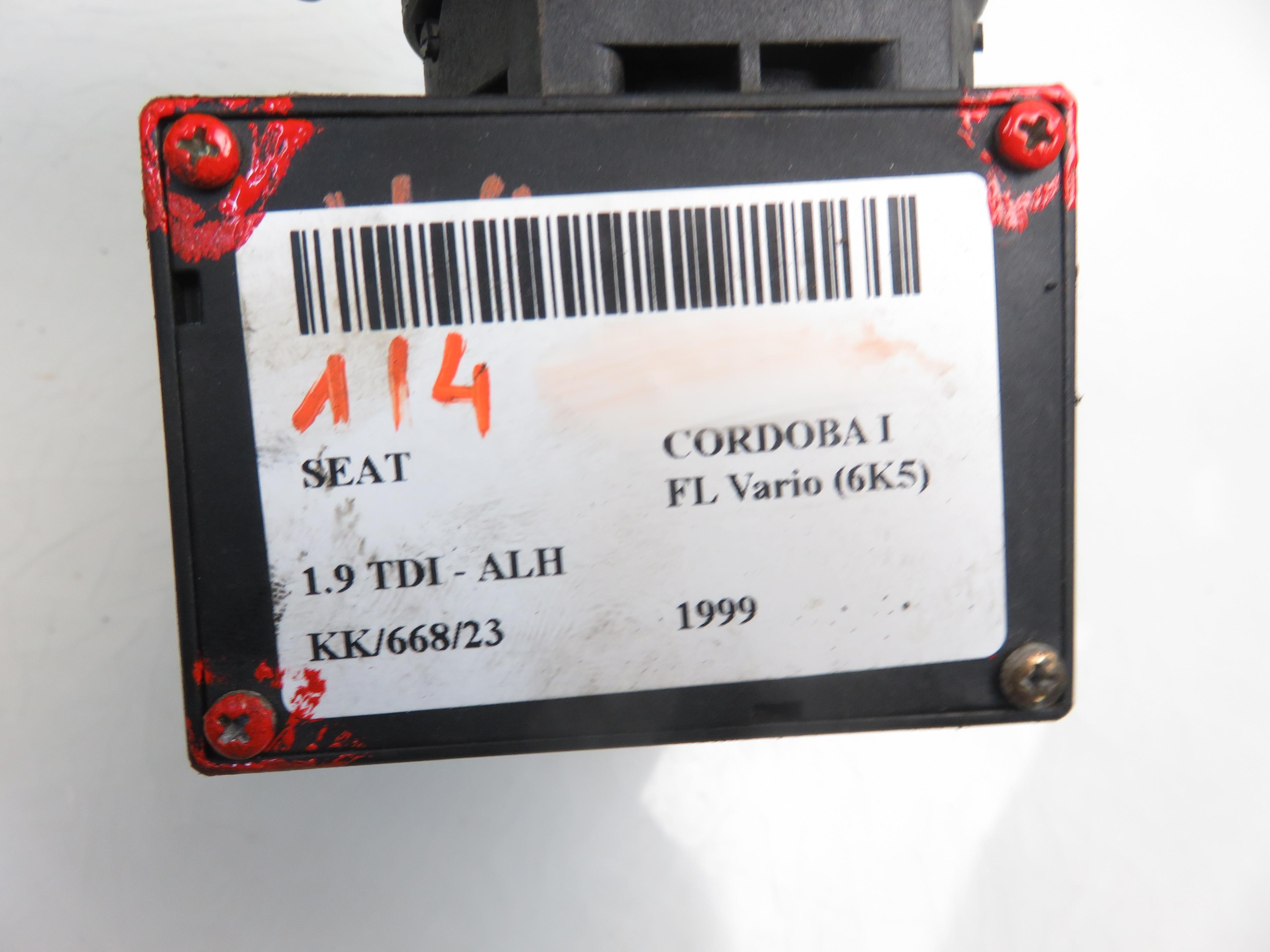 SEAT Cordoba 2 generation (1999-2009) Centrinio užrakto vakuuminė pompa 1L0862257 21231243
