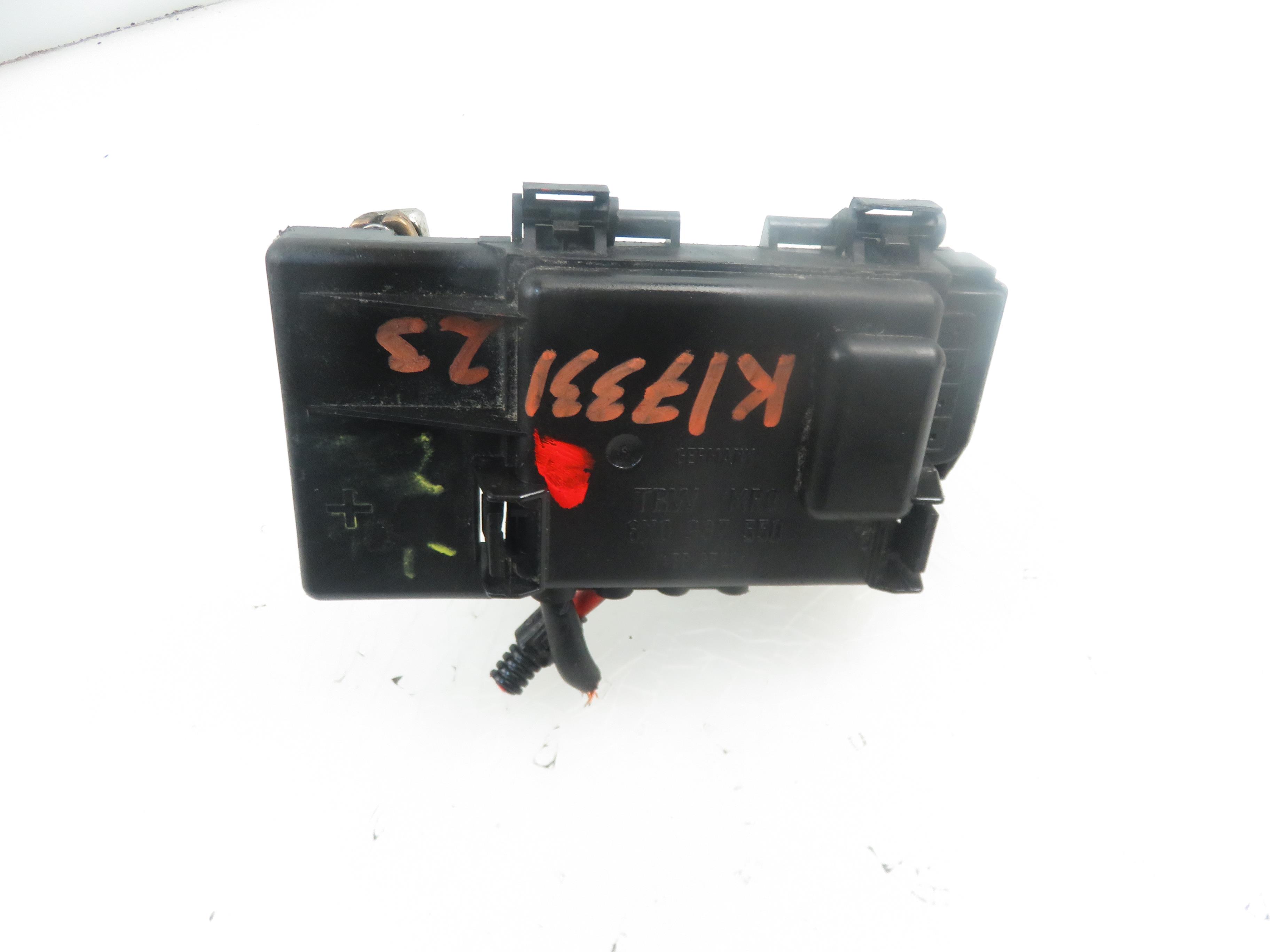 VOLKSWAGEN Polo 3 generation (1994-2002) Safety Battery Terminal (SBK) 6X0937550B 21931749