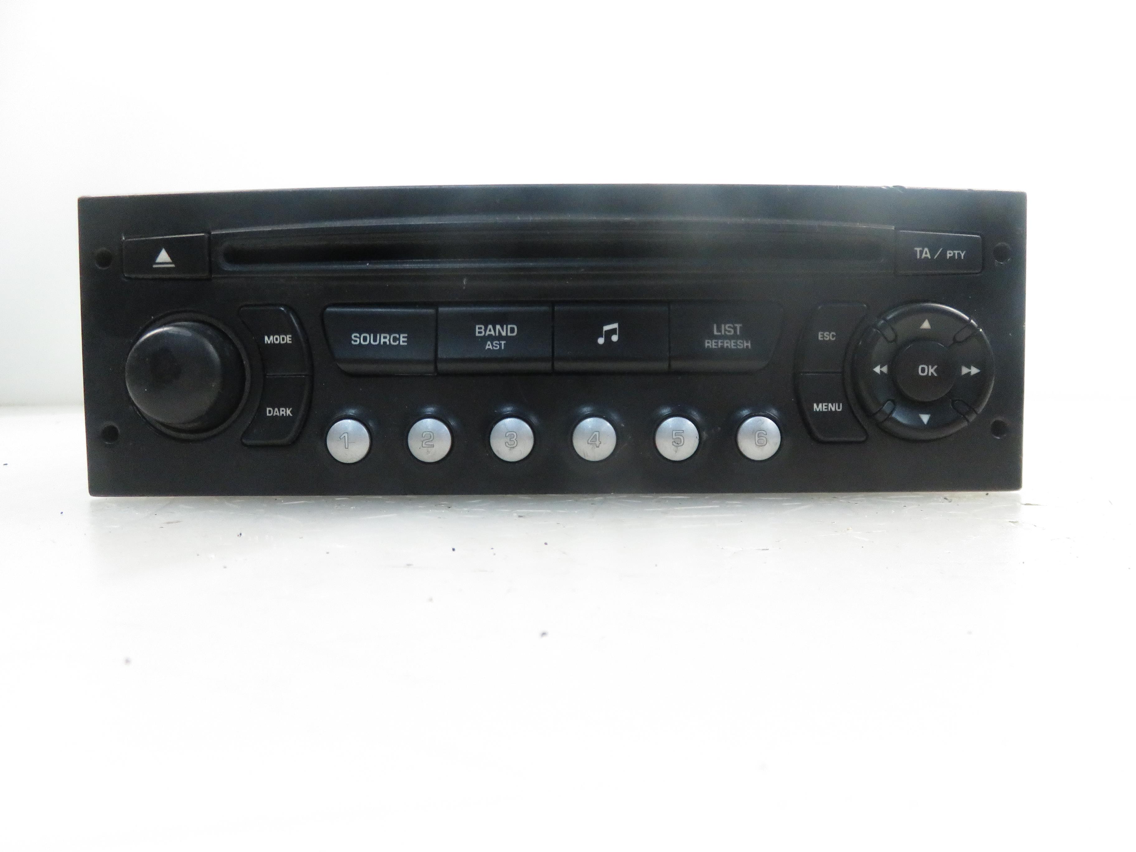 CITROËN C4 1 generation (2004-2011) Music Player Without GPS 9666959577 21860451