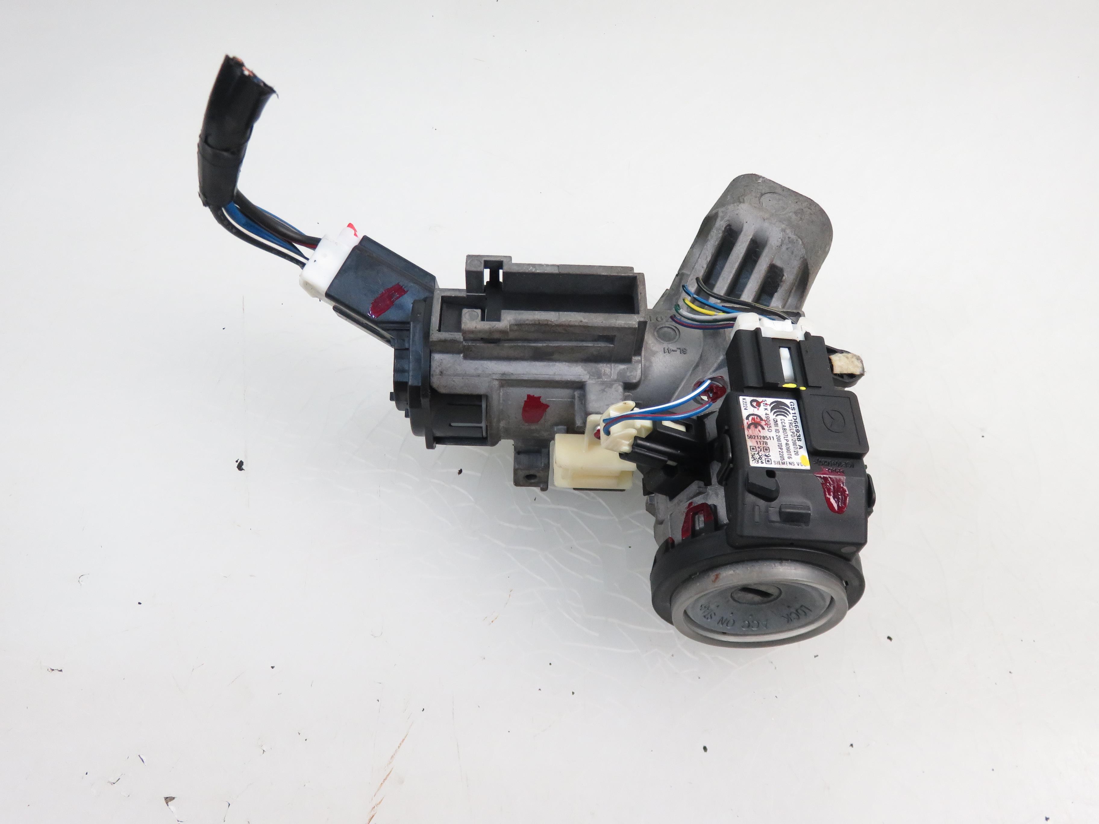 MAZDA 6 GH (2007-2013) Ignition Lock GS1D66938A 20592528