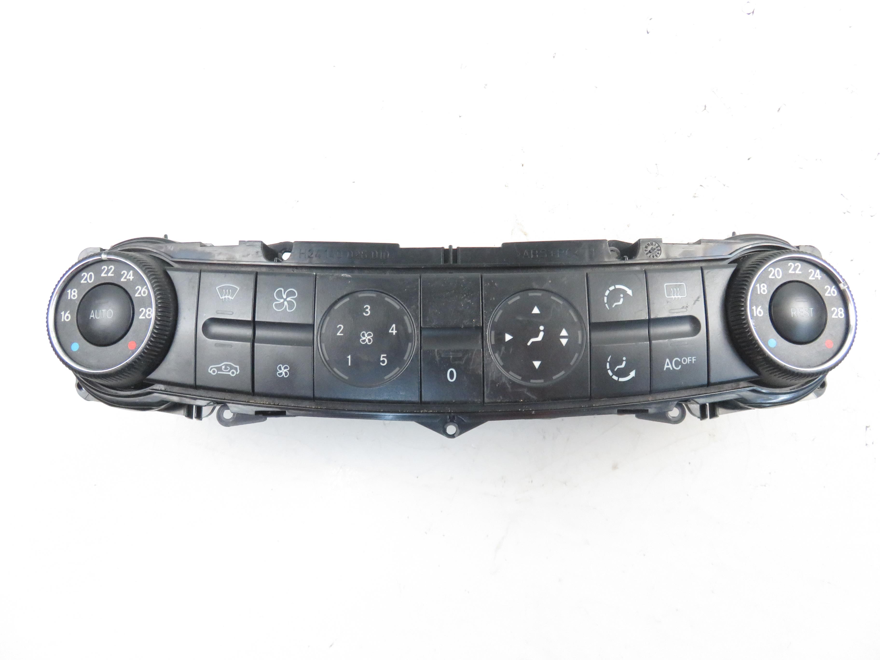 MERCEDES-BENZ E-Class W211/S211 (2002-2009) Pегулятор климы 2118300190 21230046