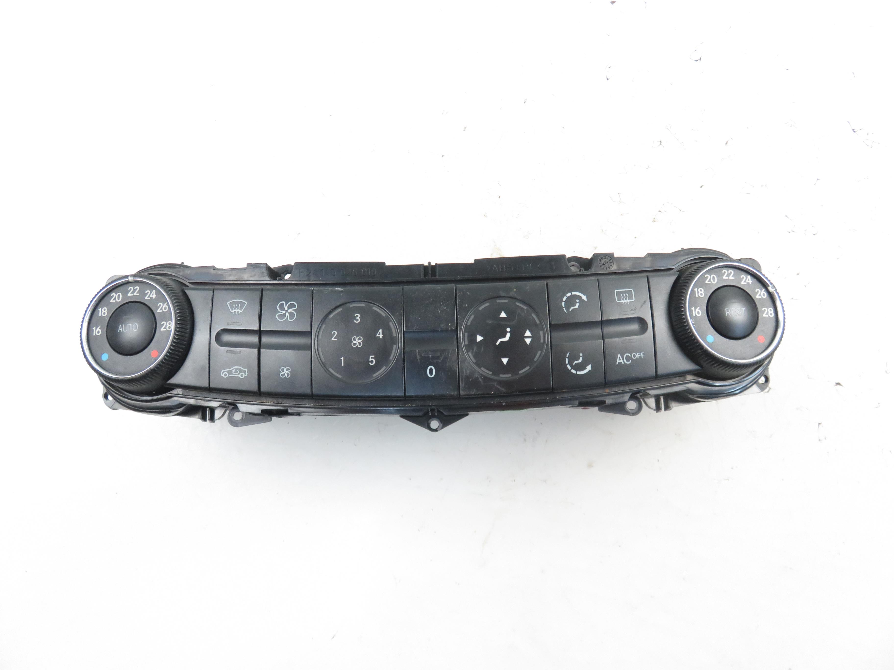 MERCEDES-BENZ E-Class W211/S211 (2002-2009) Μονάδα Ελέγχου Κλίματος 2118300190 21230046