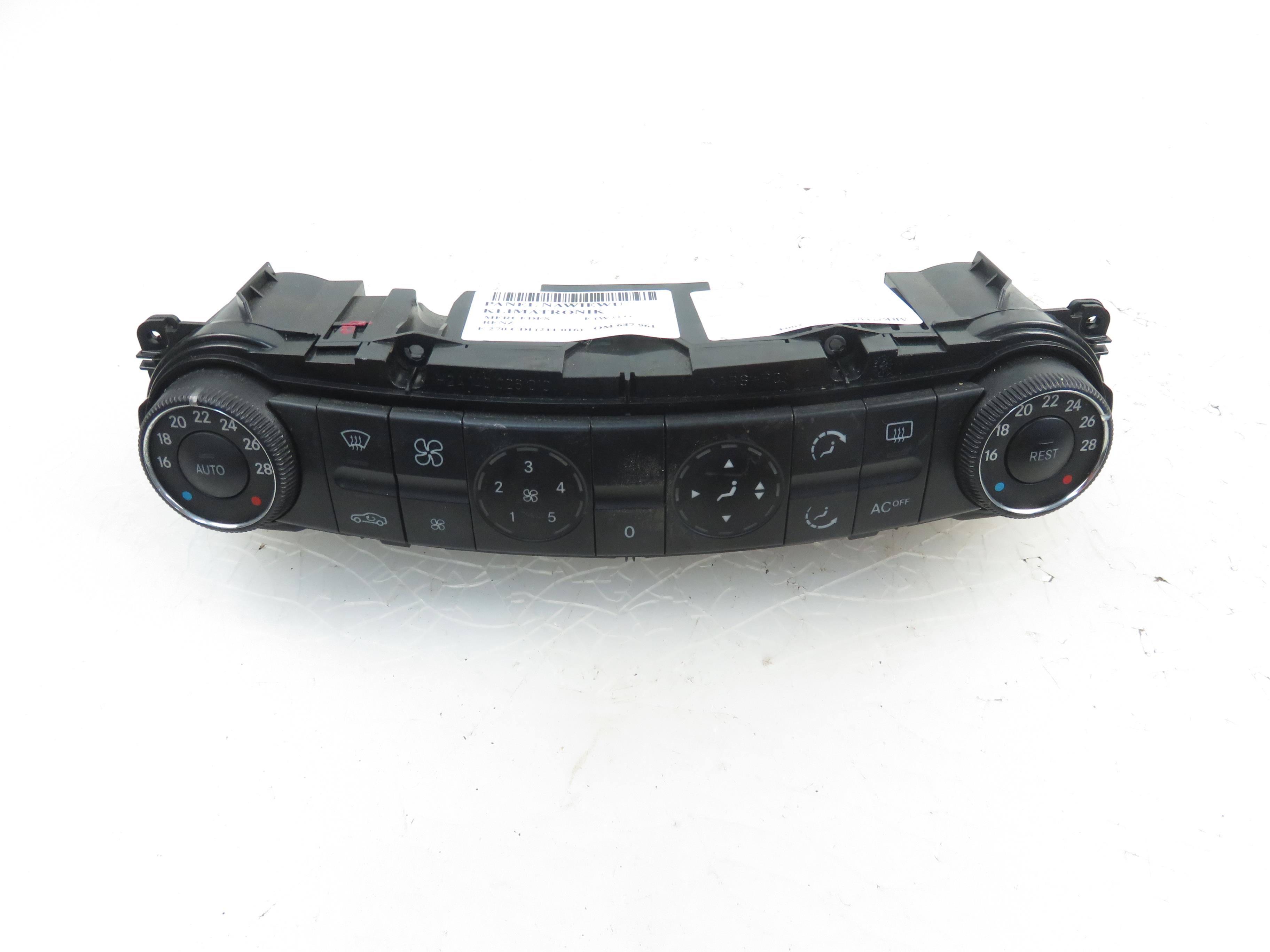 MERCEDES-BENZ E-Class W211/S211 (2002-2009) Pегулятор климы 2118300190 21230046