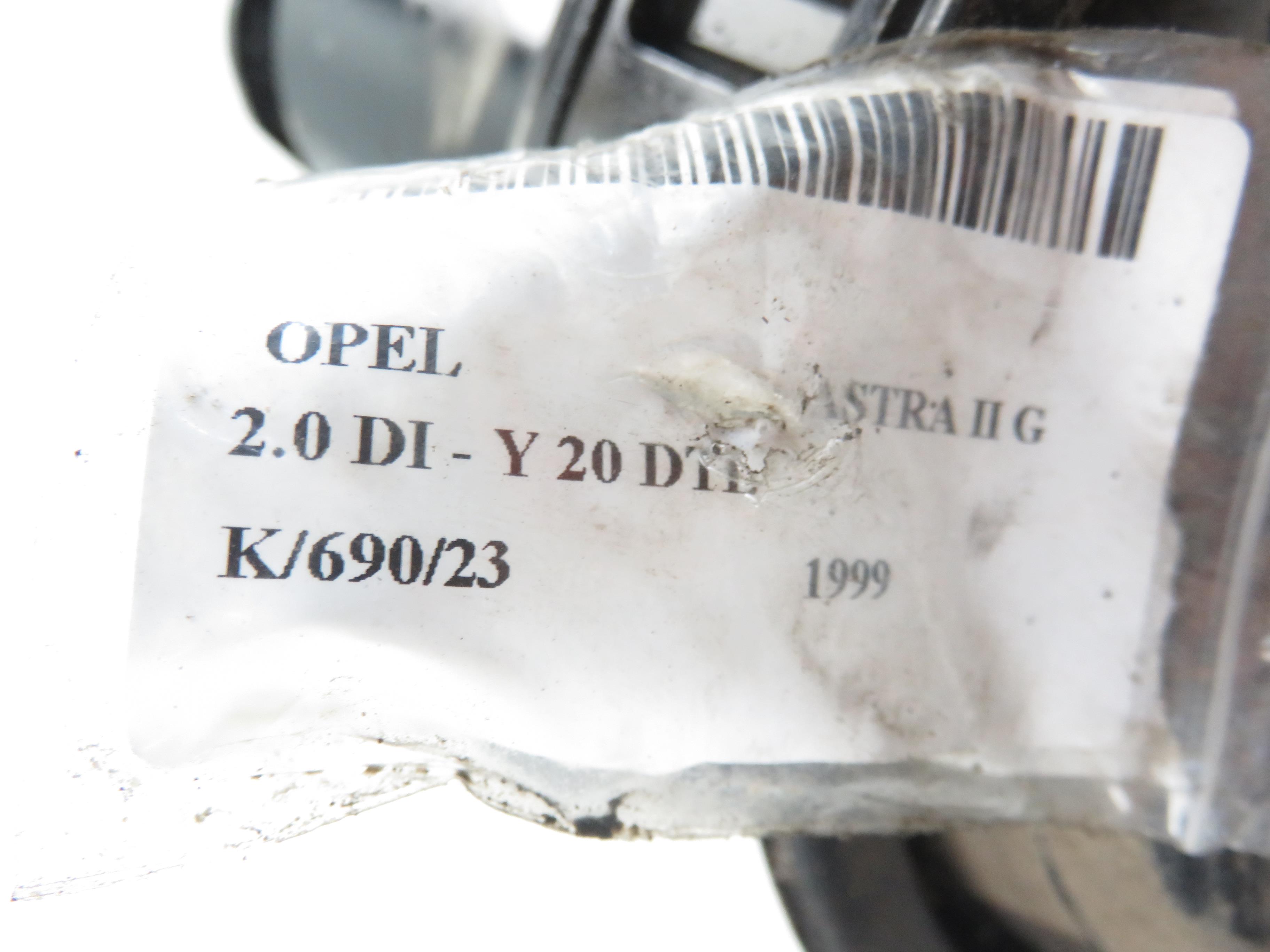 OPEL Astra G (1998-2009) Kuro (degalų) lygio daviklis 9128220, 0580300001 21230044