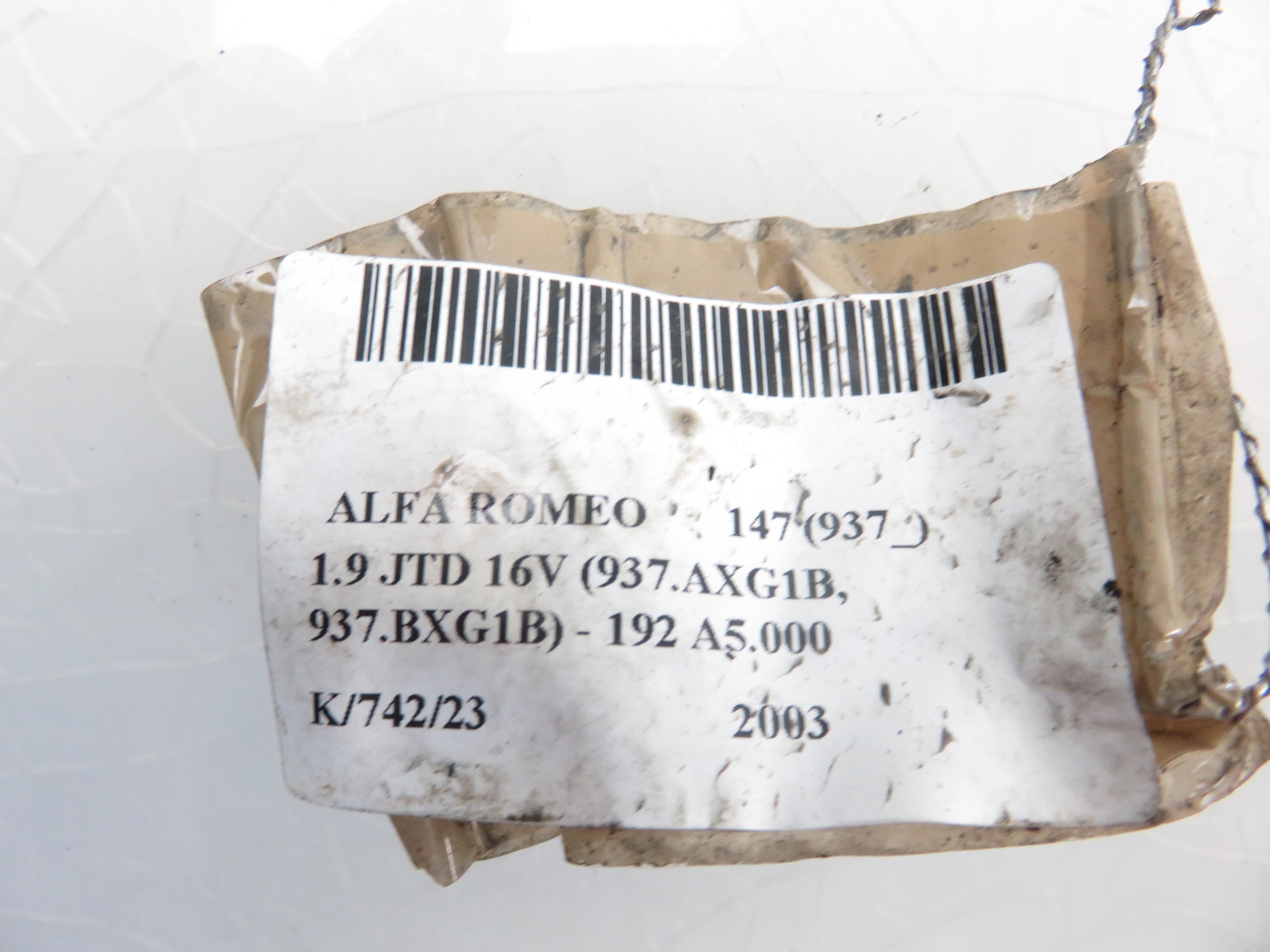 ALFA ROMEO 147 1 generation (2000-2010) Kuro siurblys (kuro pompa) 46833708, 0580303033 21838118