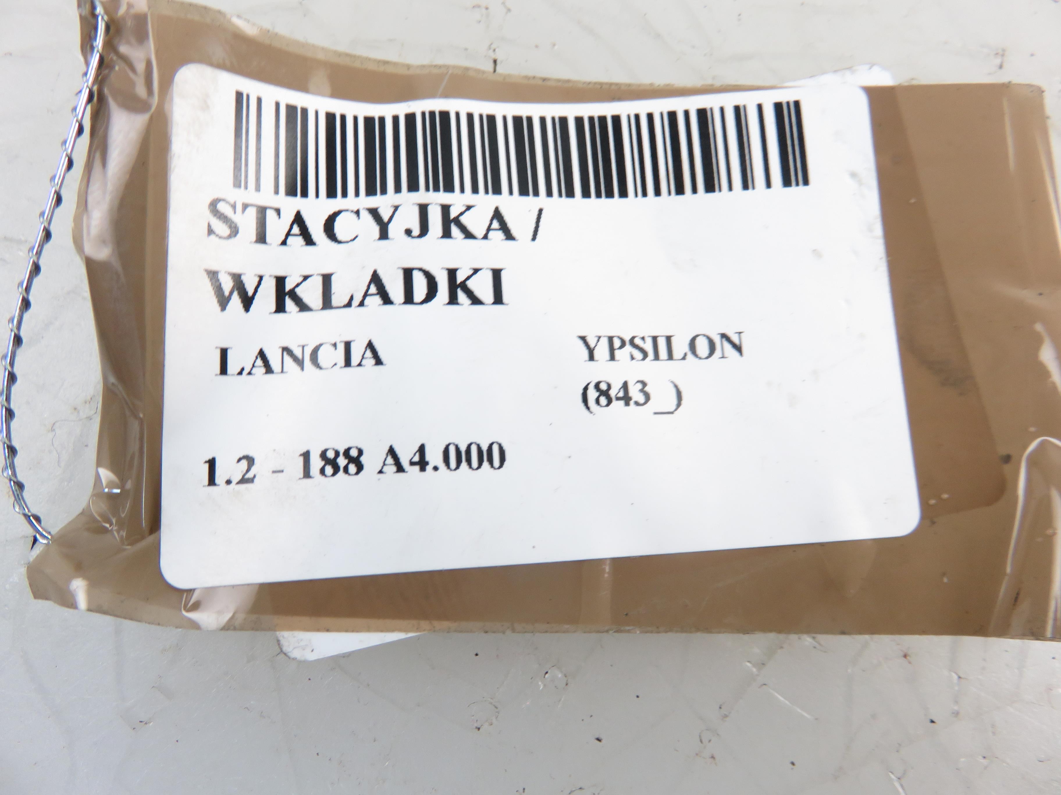 LANCIA Ypsilon II (Type 843)  (2003-2011) Užvedimo spynelė 468453610, 46742880, 05521B365 20592074