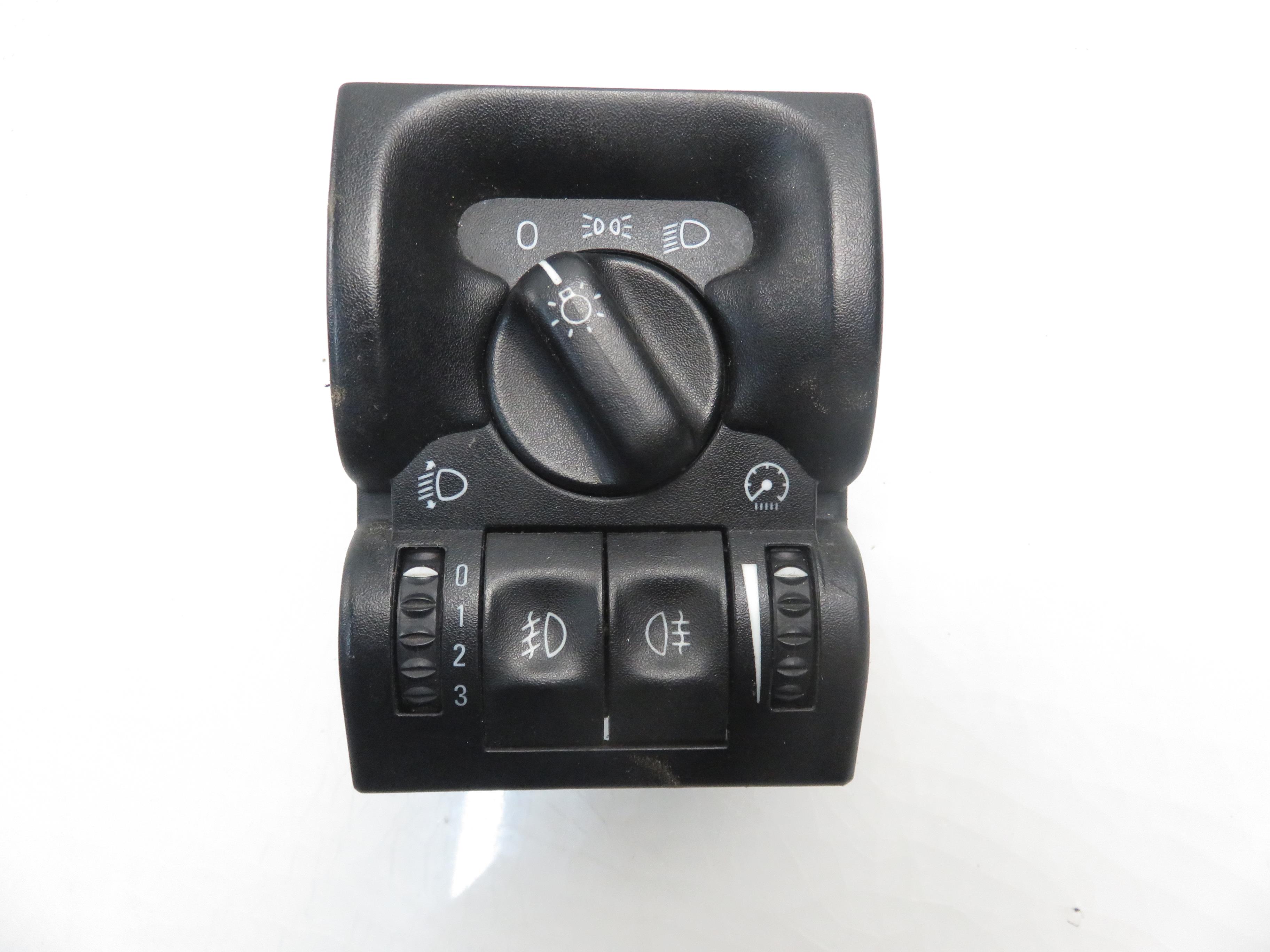 OPEL Vectra B (1995-1999) Headlight Switch Control Unit 90569814 21232445