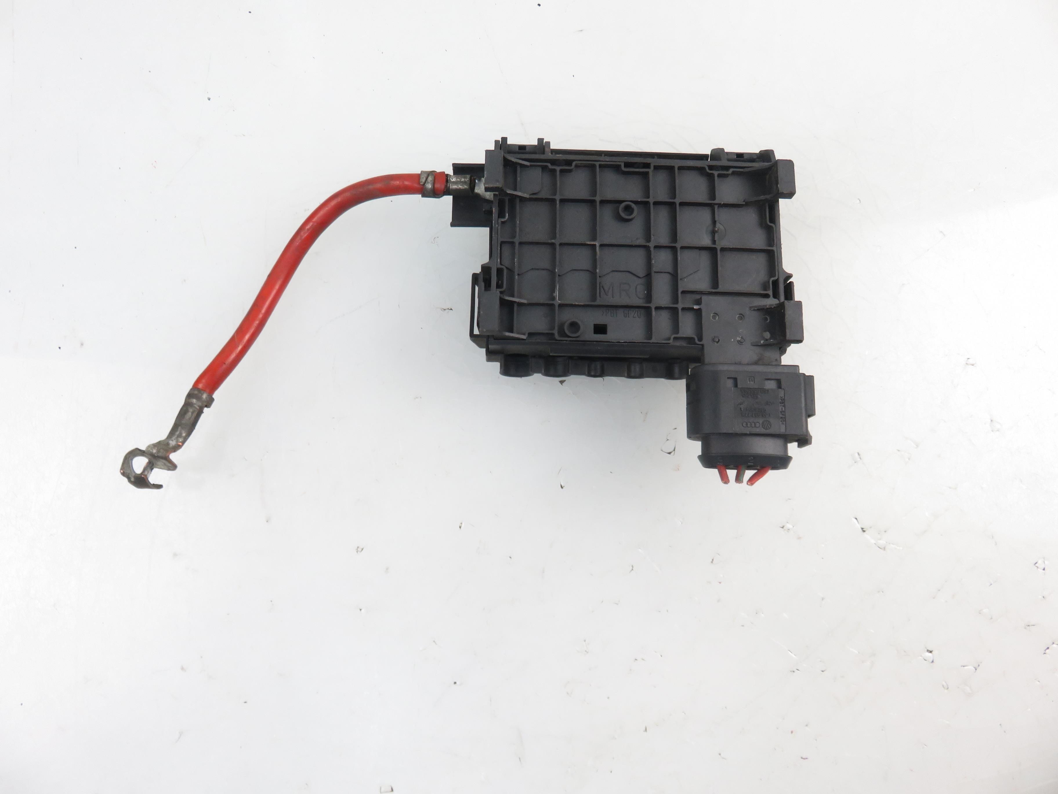 VOLKSWAGEN Golf 4 generation (1997-2006) Säkerhetsbatteriterminal (SBK) 1J0937550AG 21930830