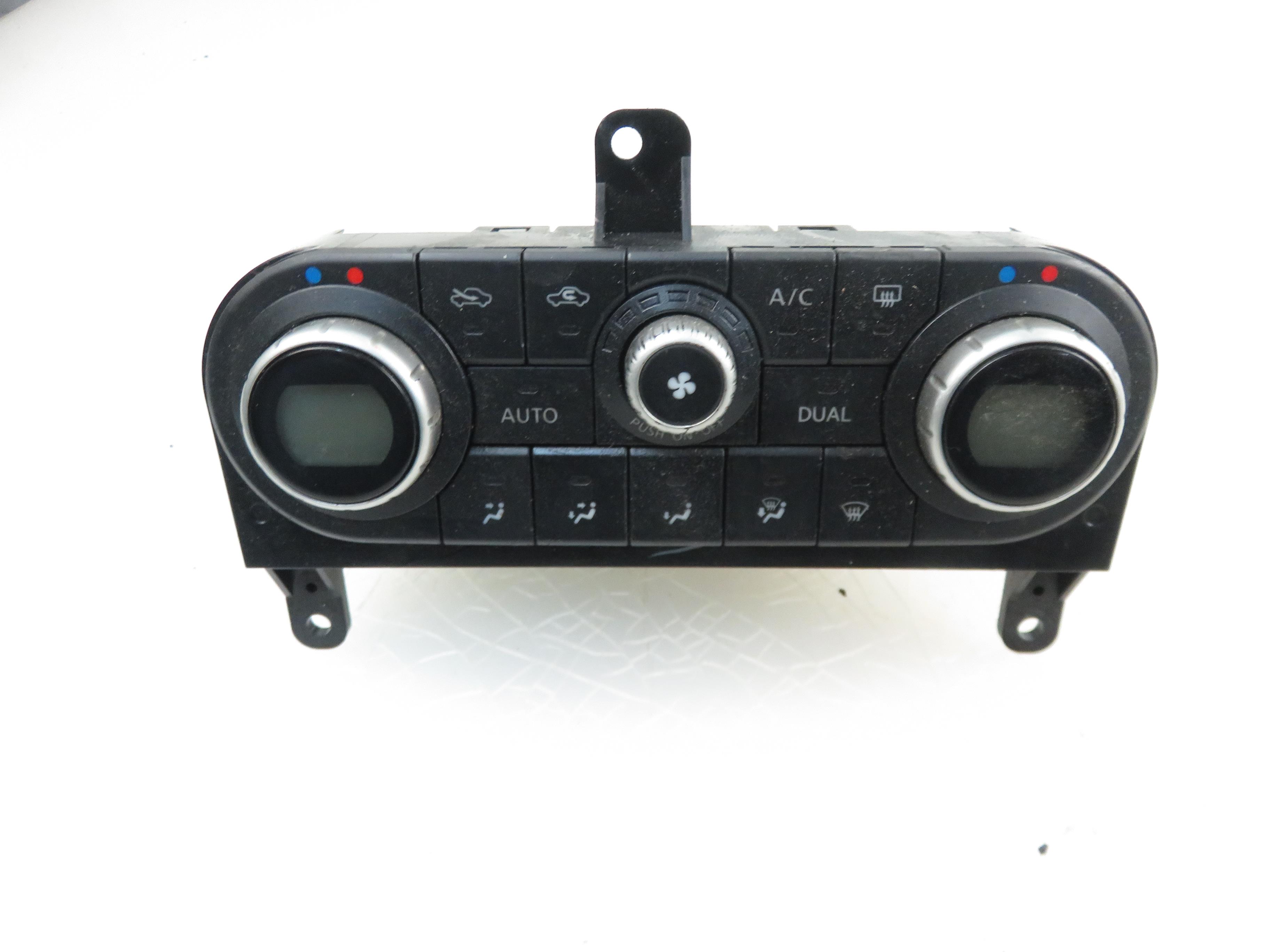 NISSAN Qashqai J10 (2006-2013) Climate  Control Unit 27500JD45A 20781117