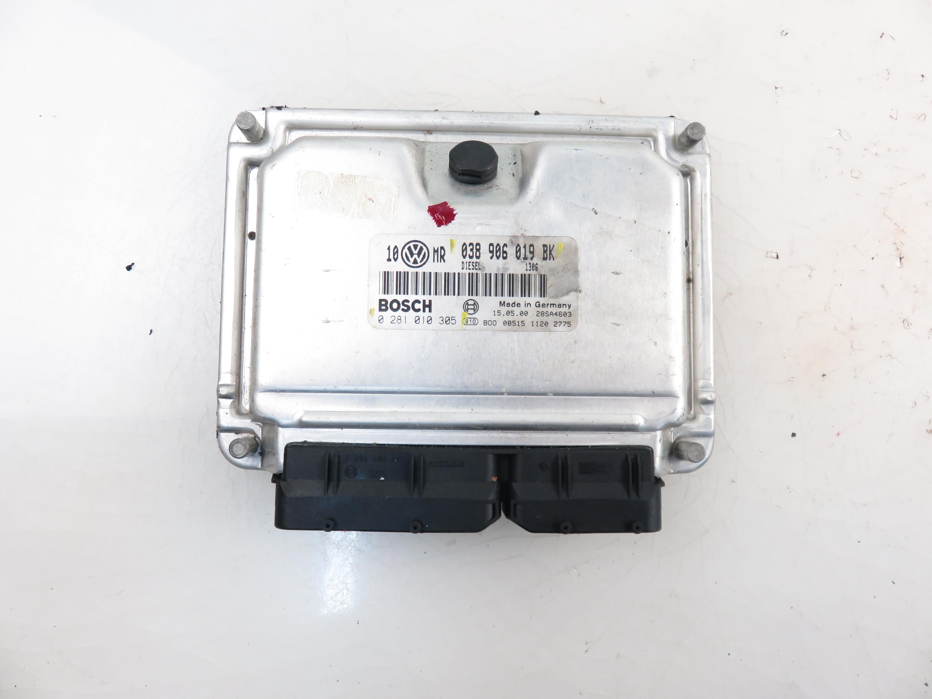 VOLKSWAGEN Passat B5 (1996-2005) Control Unit 038906019BK,0281010305 21872111