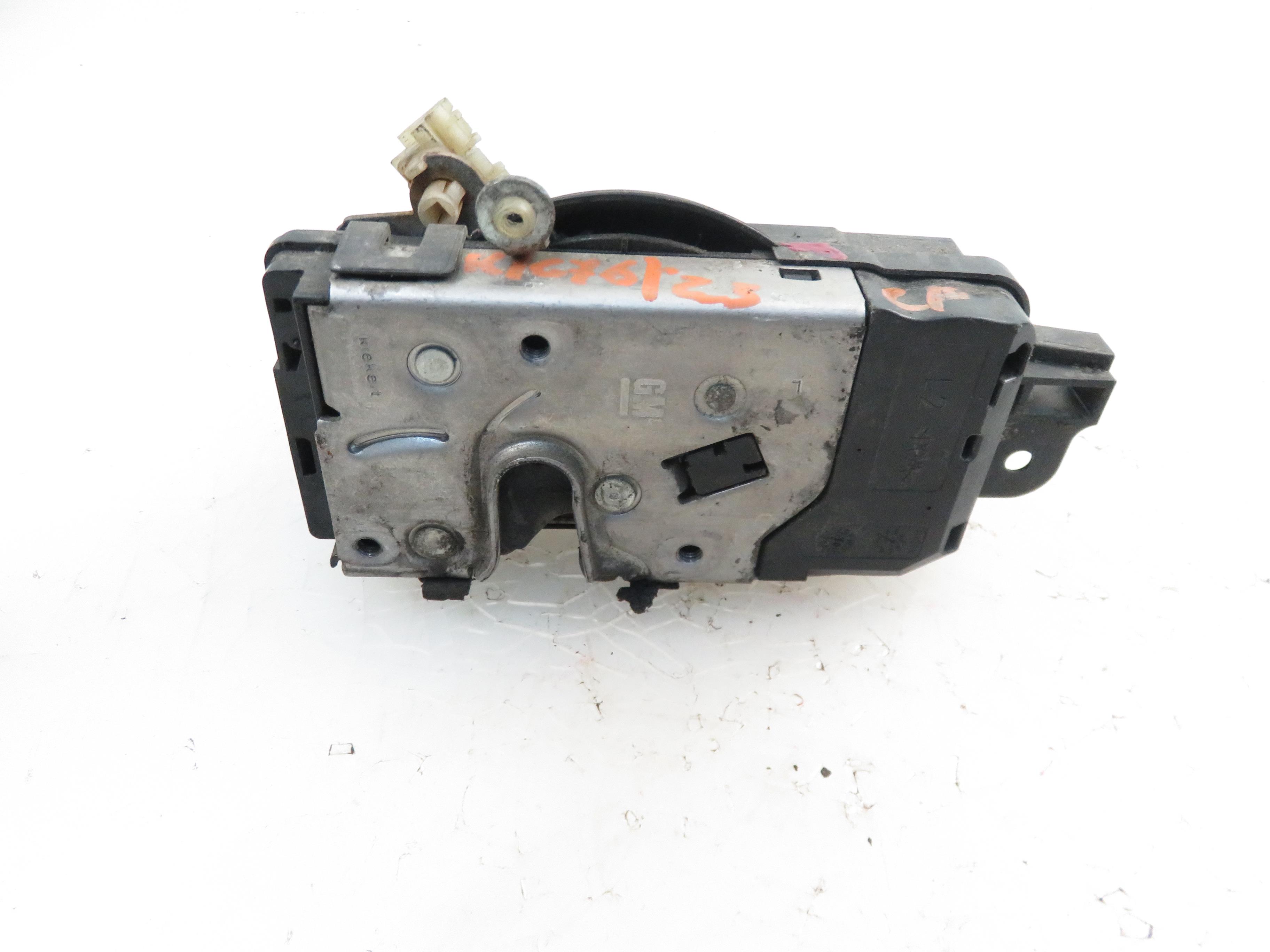 OPEL Astra H (2004-2014) Front Left Door Lock 13210748QF 21228584