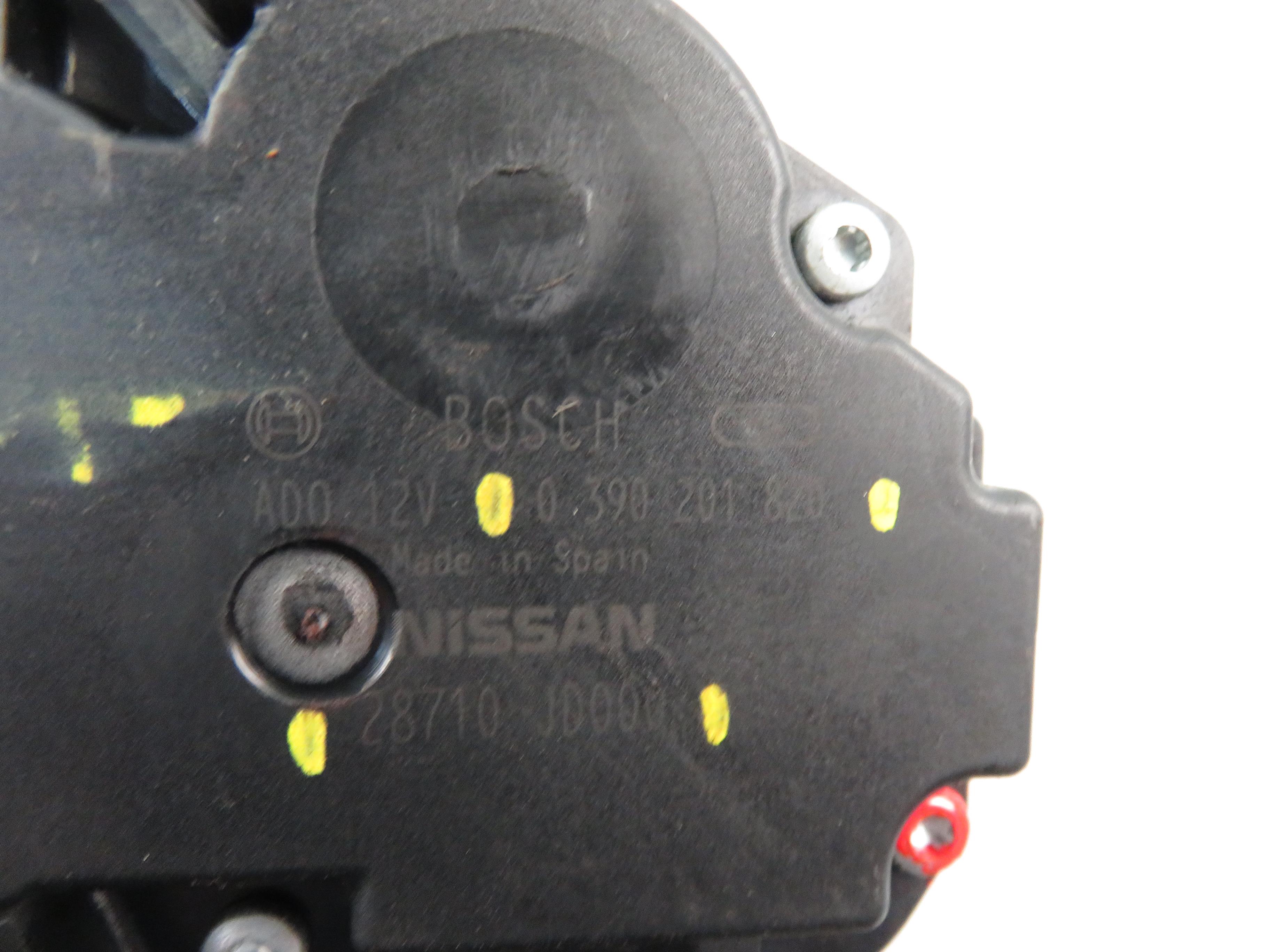 NISSAN Qashqai J10 (2006-2013) Моторчик заднего стеклоочистителя 0390201820, 88710JD000 21230587