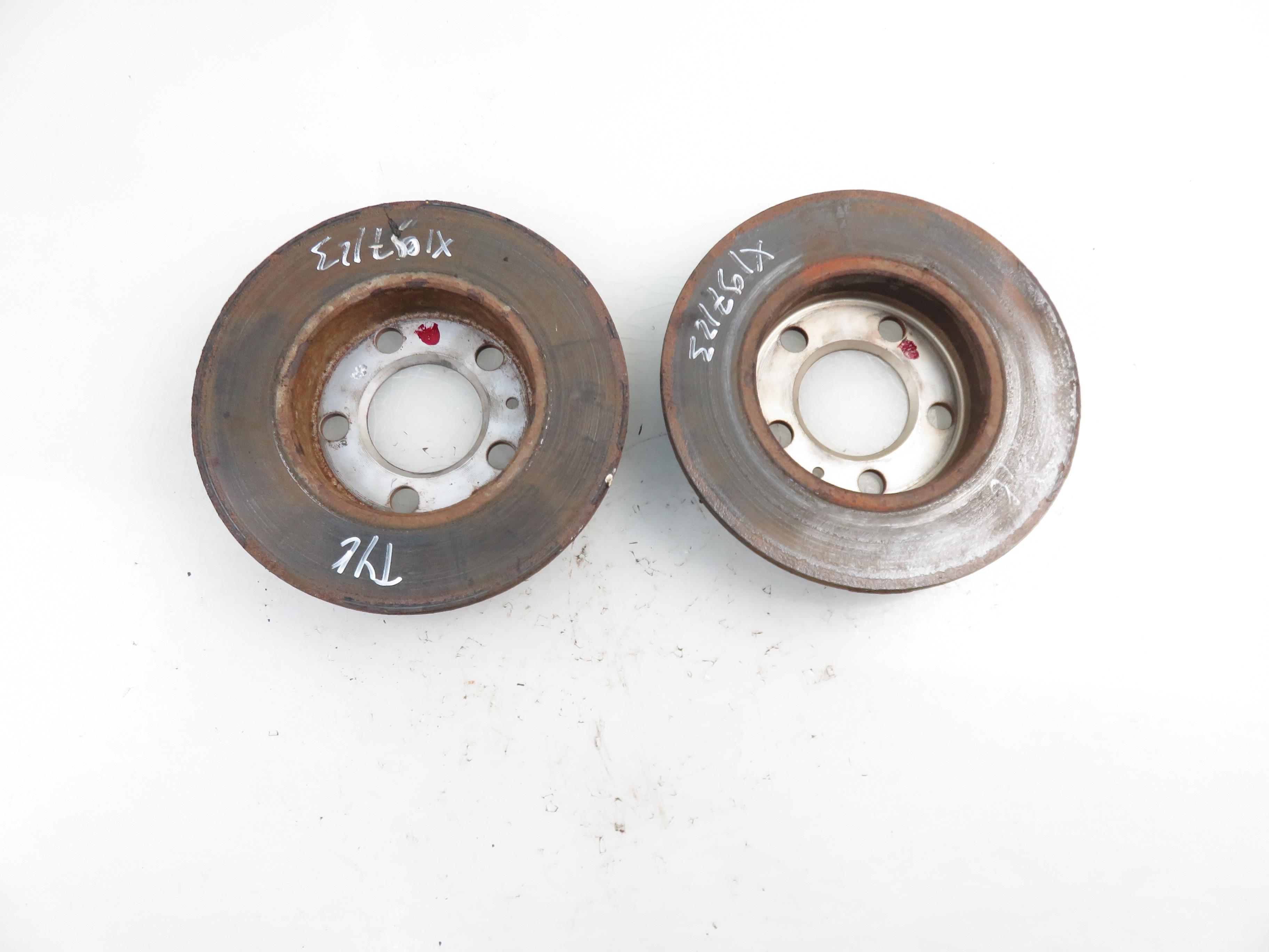 SKODA Octavia 1 generation (1996-2010) Rear brake disc plate 20781461