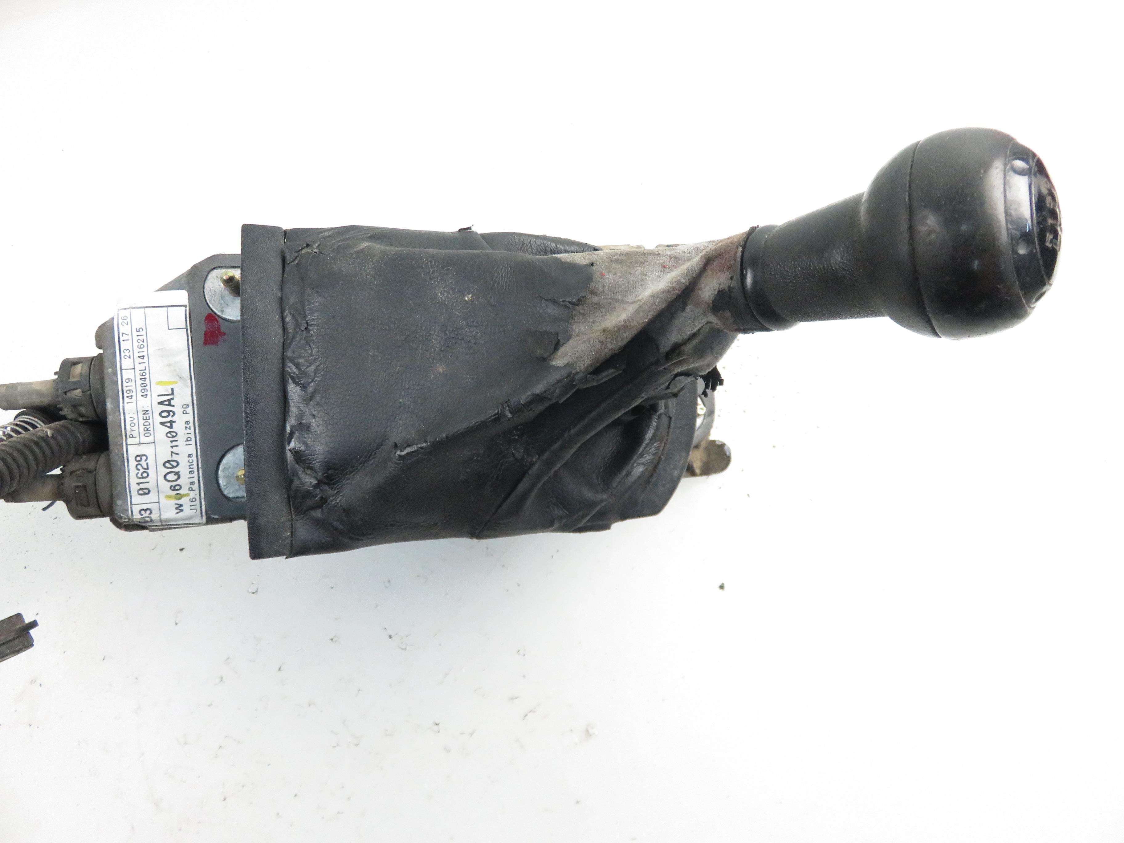 SEAT Cordoba 2 generation (1999-2009) Gear Shifting Mechanism 6Q0711049AL 21230883