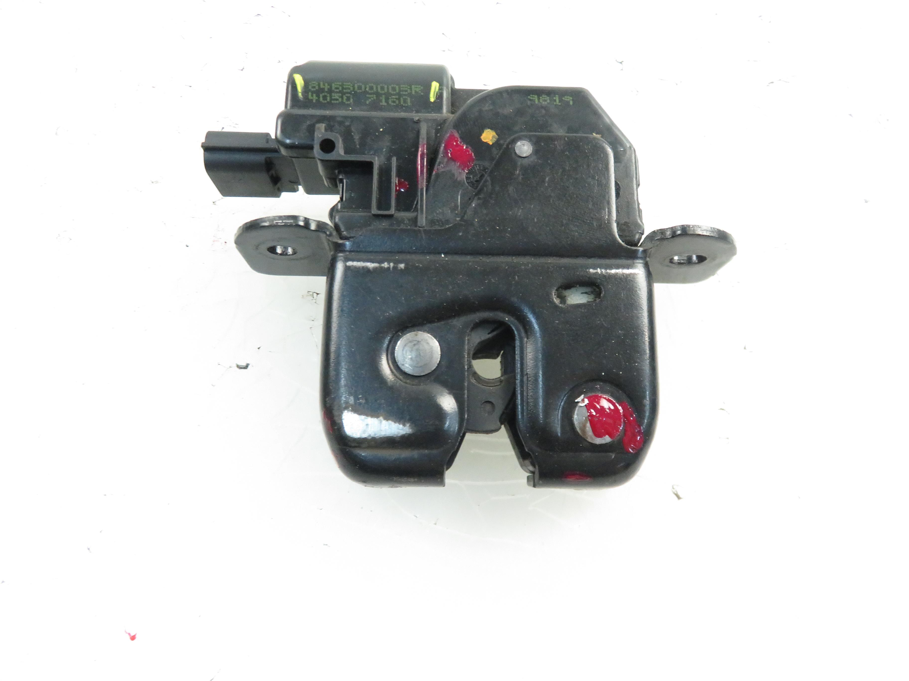 RENAULT Megane 3 generation (2008-2020) Tailgate Boot Lock 846300003R 21228582