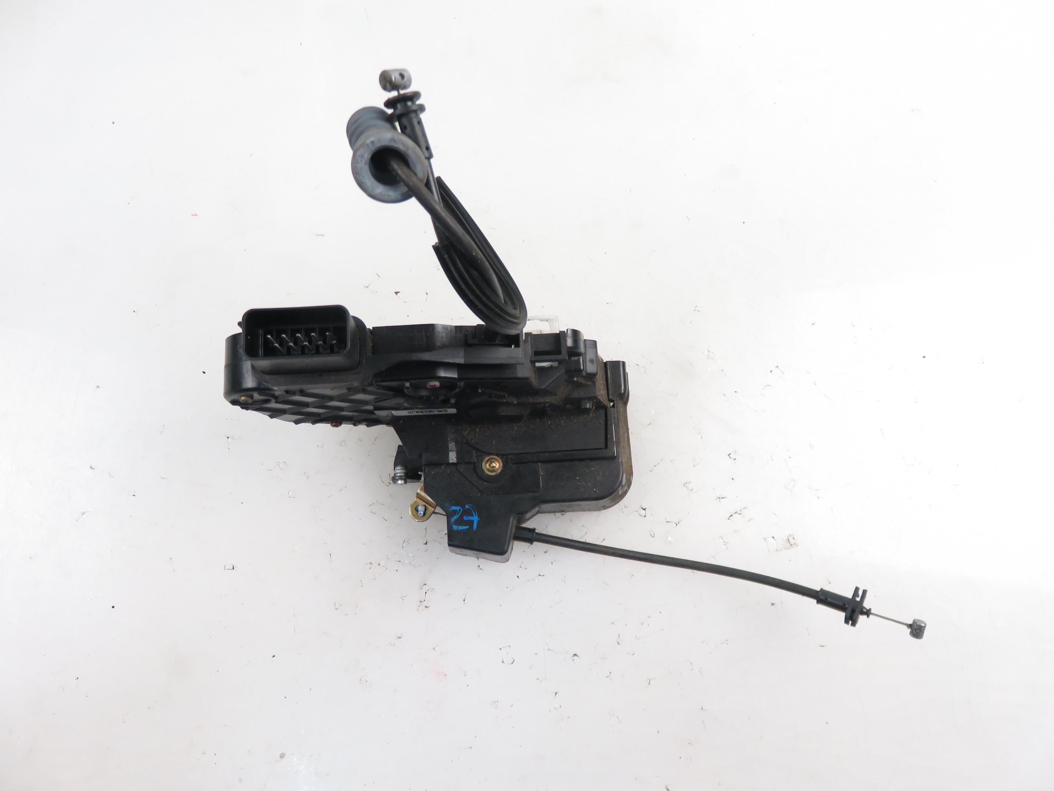 VOLVO S40 2 generation (2004-2012) Rear Left Door Lock 30663977 20615188