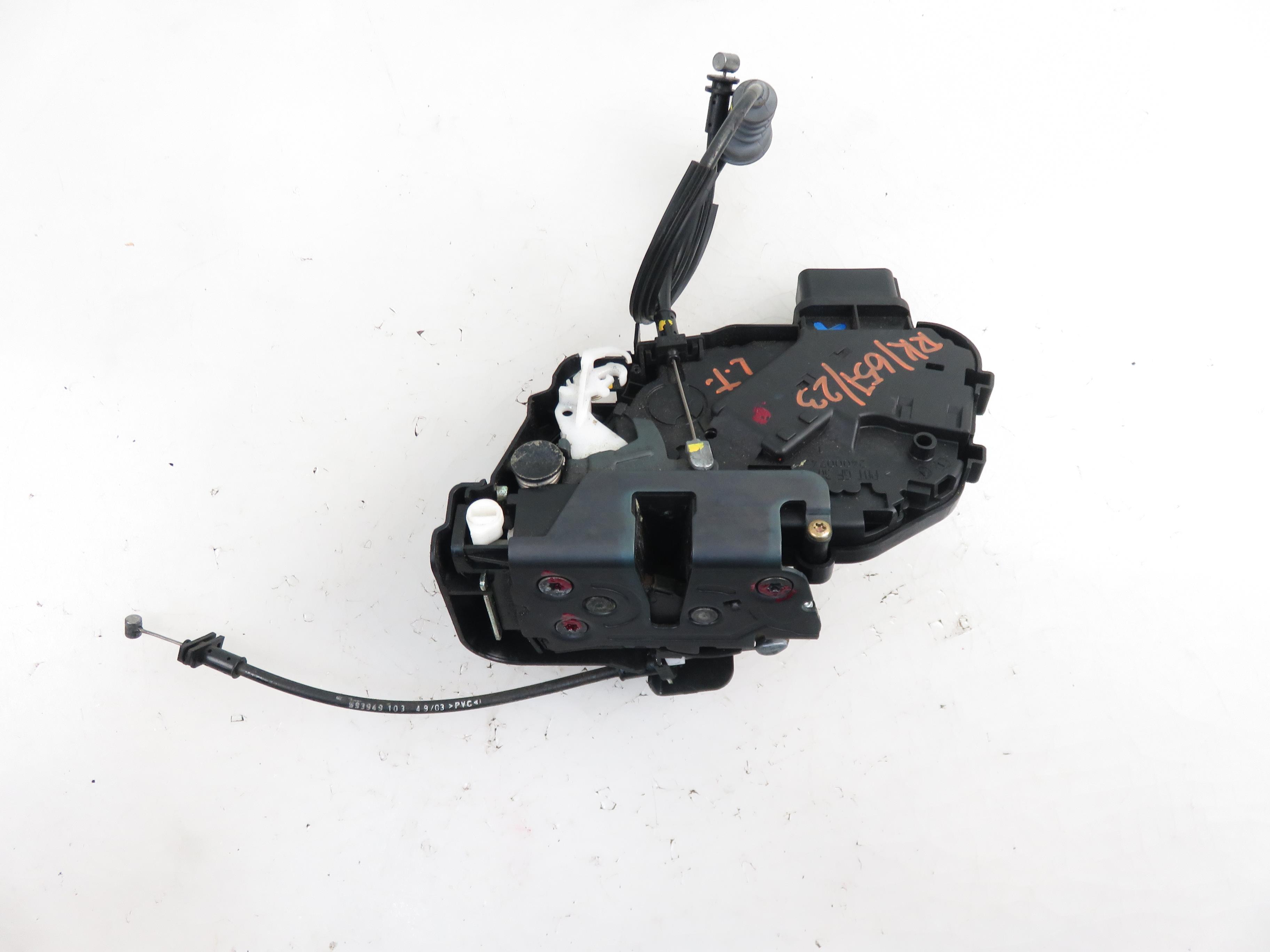 VOLVO S40 2 generation (2004-2012) Rear Left Door Lock 30663977 20615188