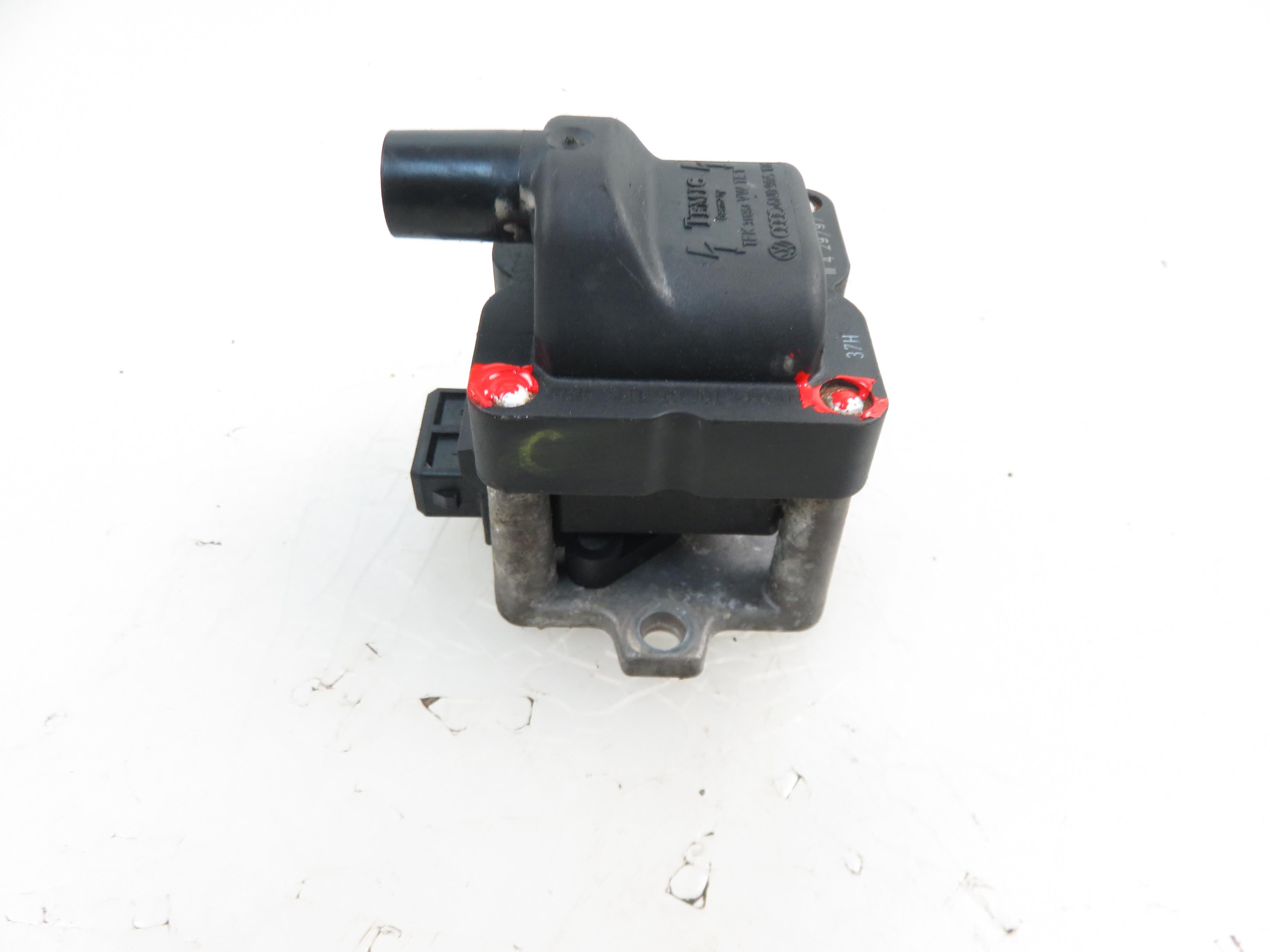 VOLKSWAGEN Polo 3 generation (1994-2002) High Voltage Ignition Coil 6N0905104 21931707