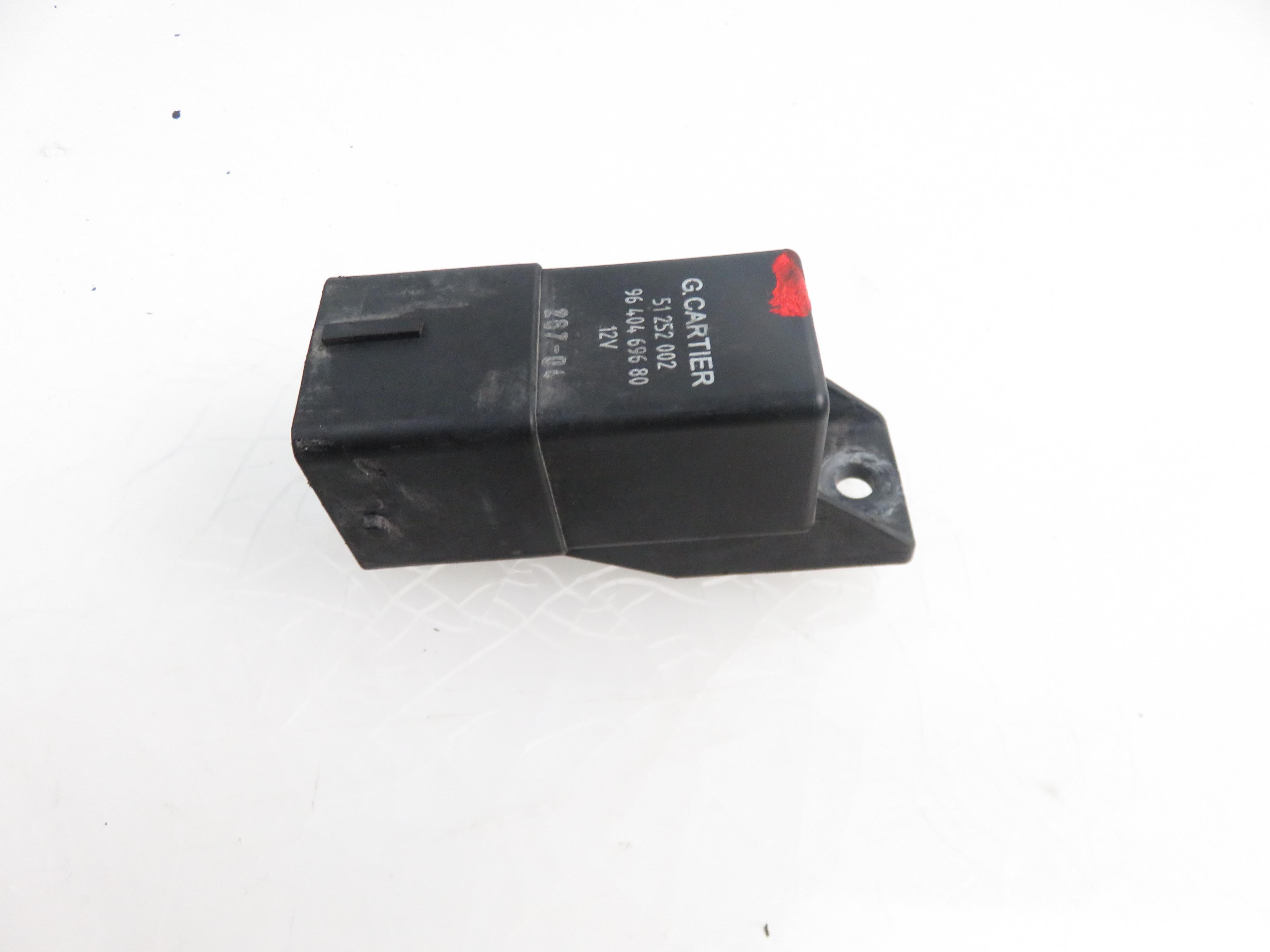 PEUGEOT 307 1 generation (2001-2008) Relays 9640469680 21232426