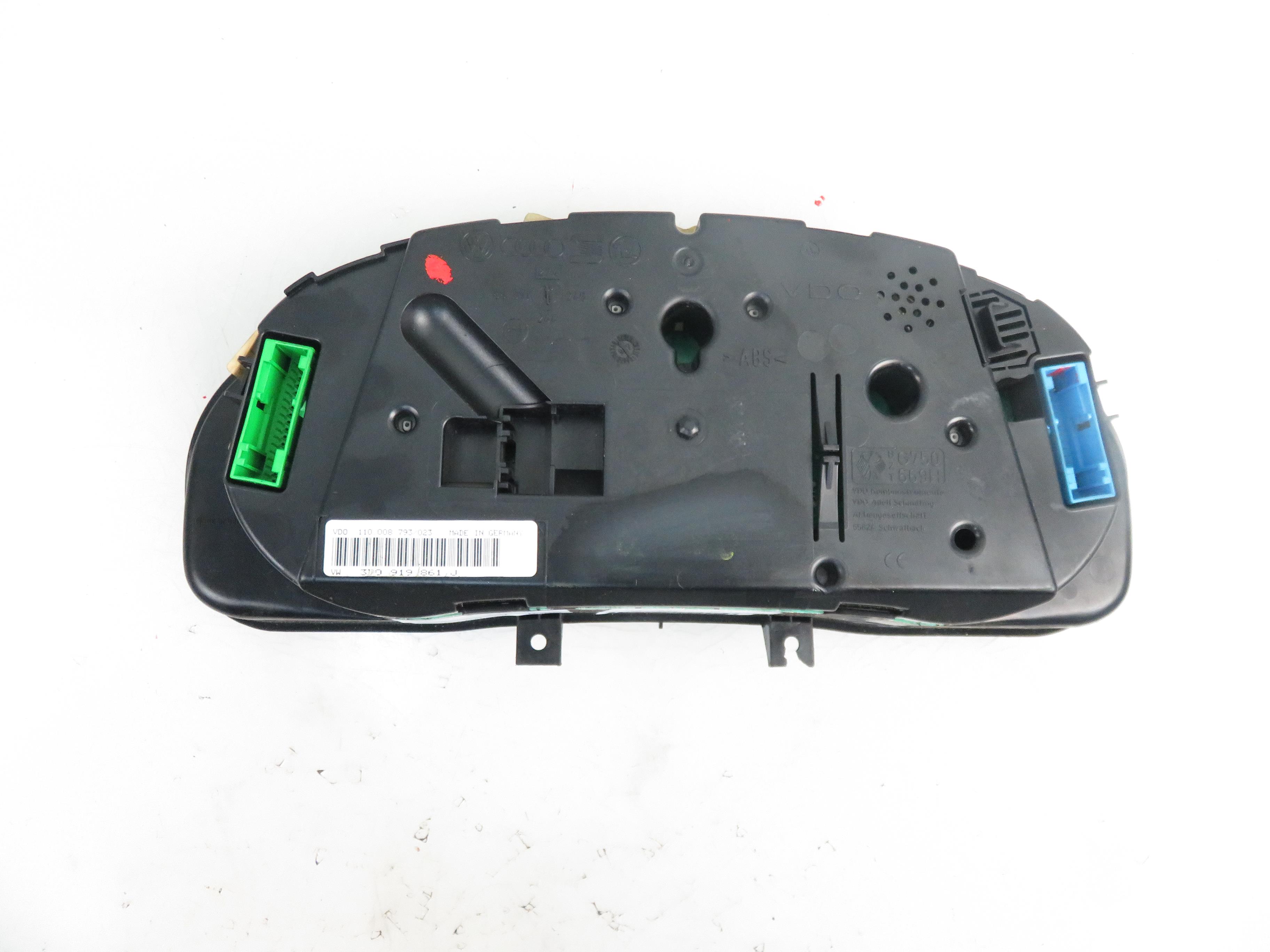 VOLKSWAGEN Passat B5 (1996-2005) Speedometer 3B0919861J 21930850