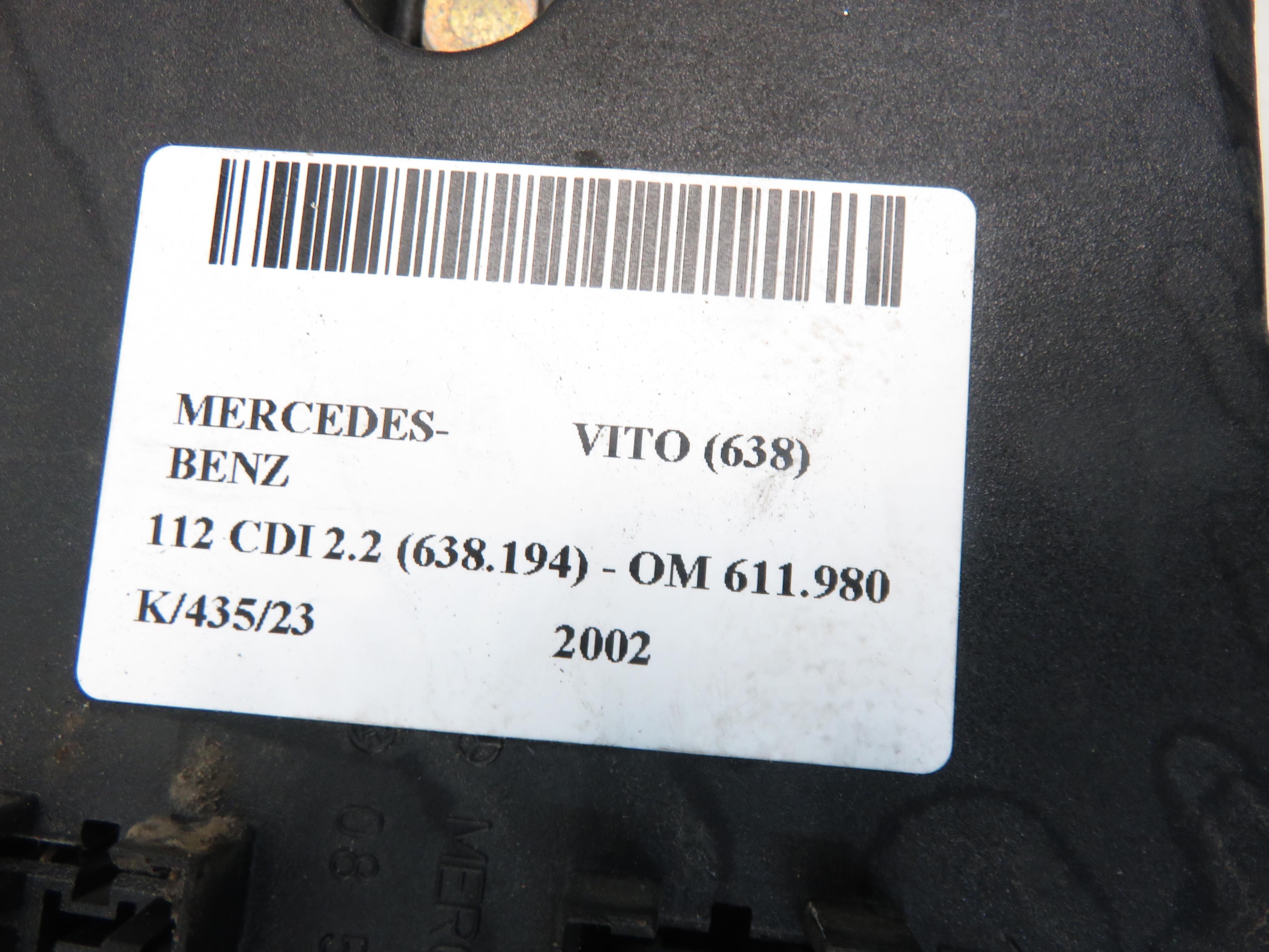 MERCEDES-BENZ Vito W638 (1996-2003) Komforto valdymo blokas 0005400650 21232313