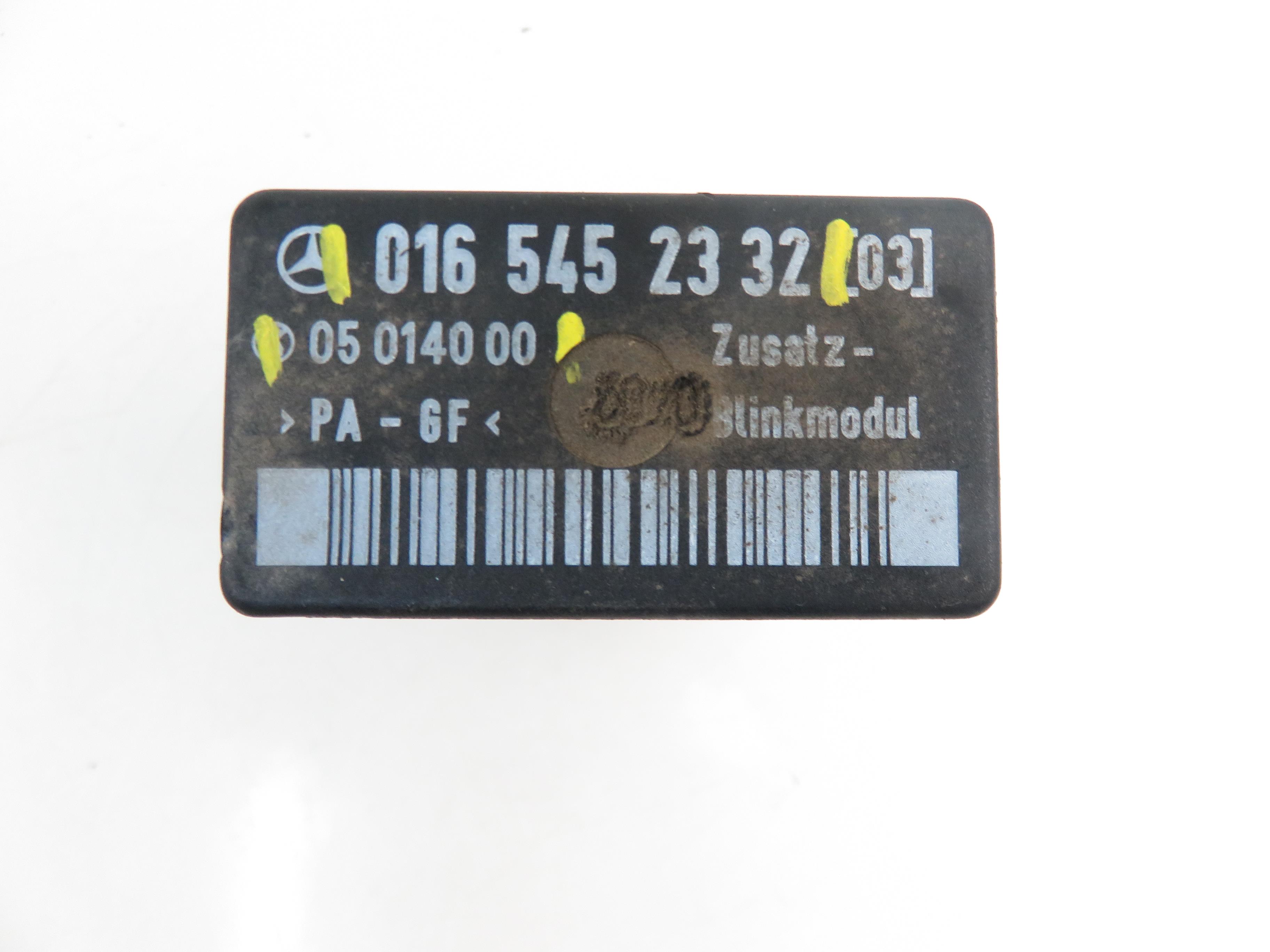 MERCEDES-BENZ Vito W638 (1996-2003) Relays 0165452332,05014000 20781093