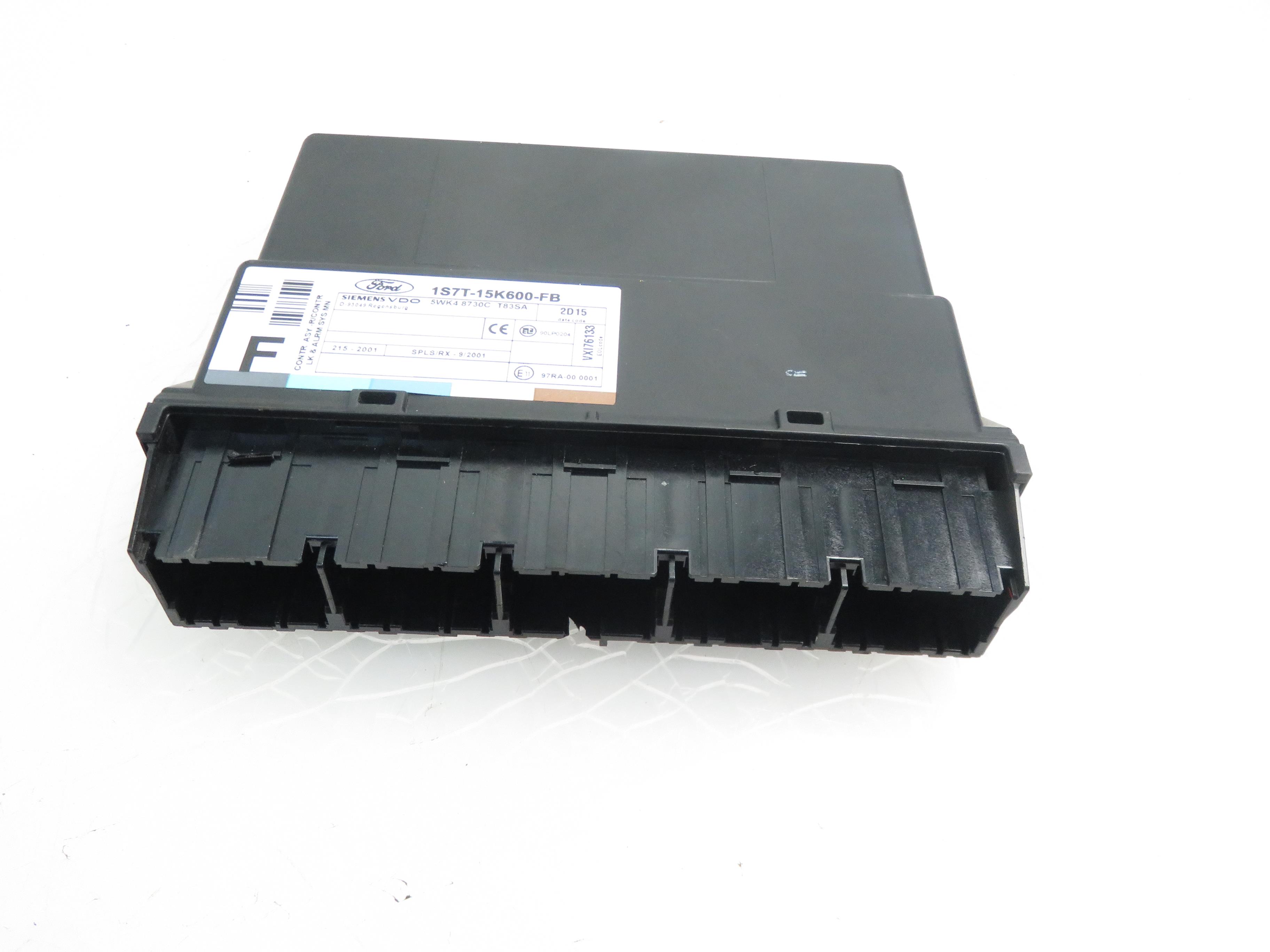 FORD Focus 1 generation (1998-2010) Comfort Control Unit 1S7T15K600FB 20682513