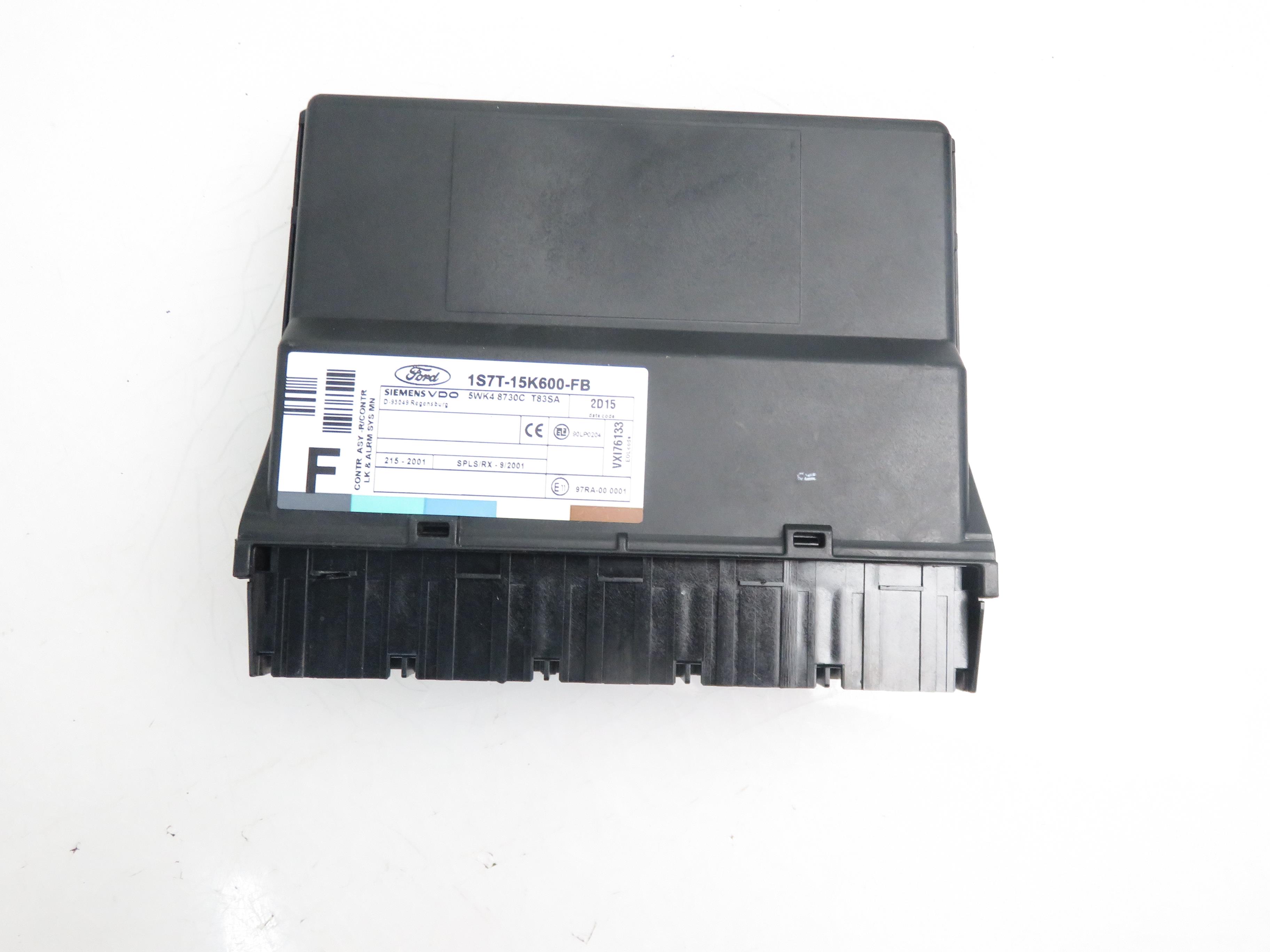 FORD Focus 1 generation (1998-2010) Comfort Control Unit 1S7T15K600FB 20682513