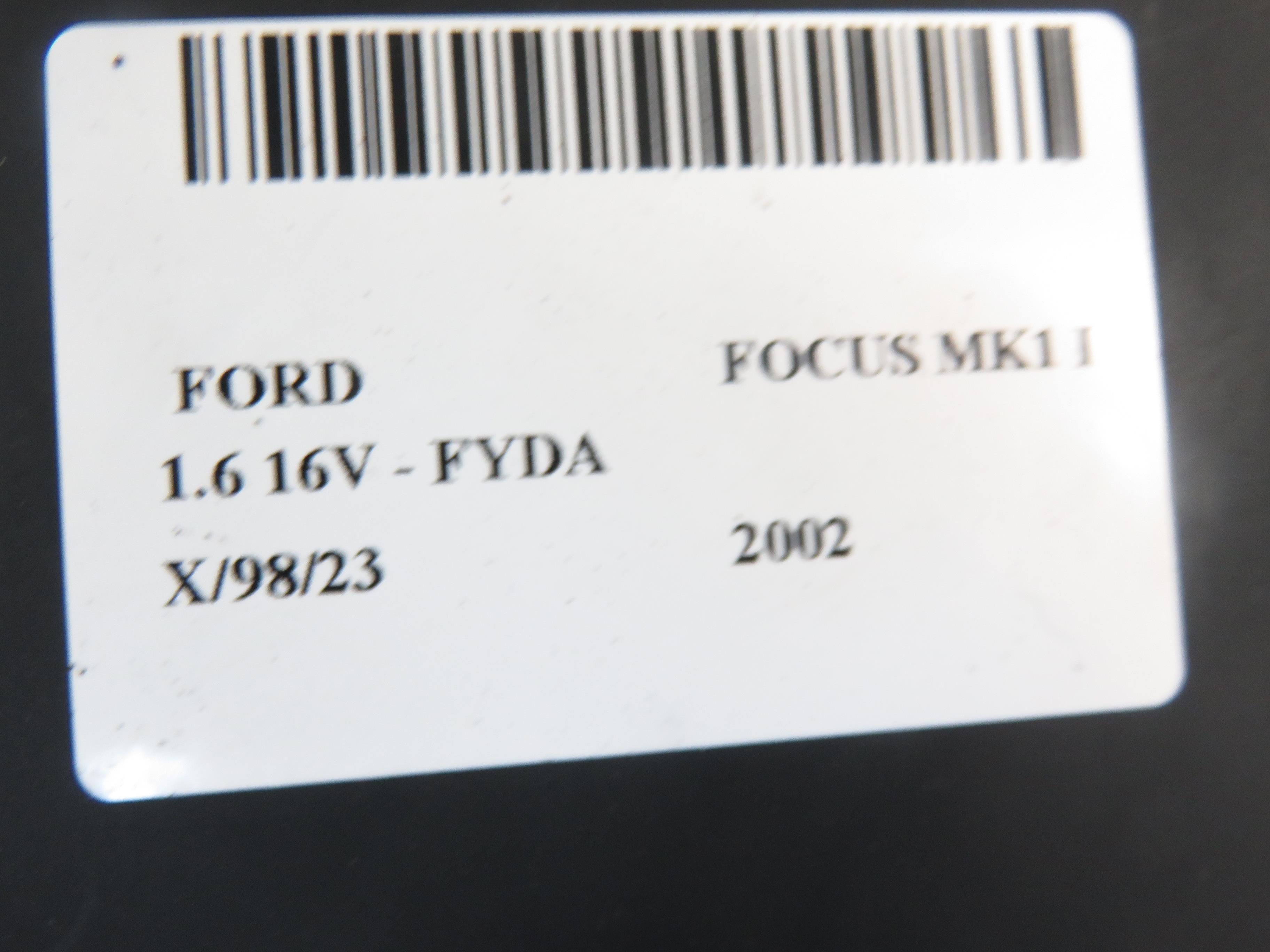 FORD Focus 1 generation (1998-2010) Komforta vadības bloks 1S7T15K600FB 20682513