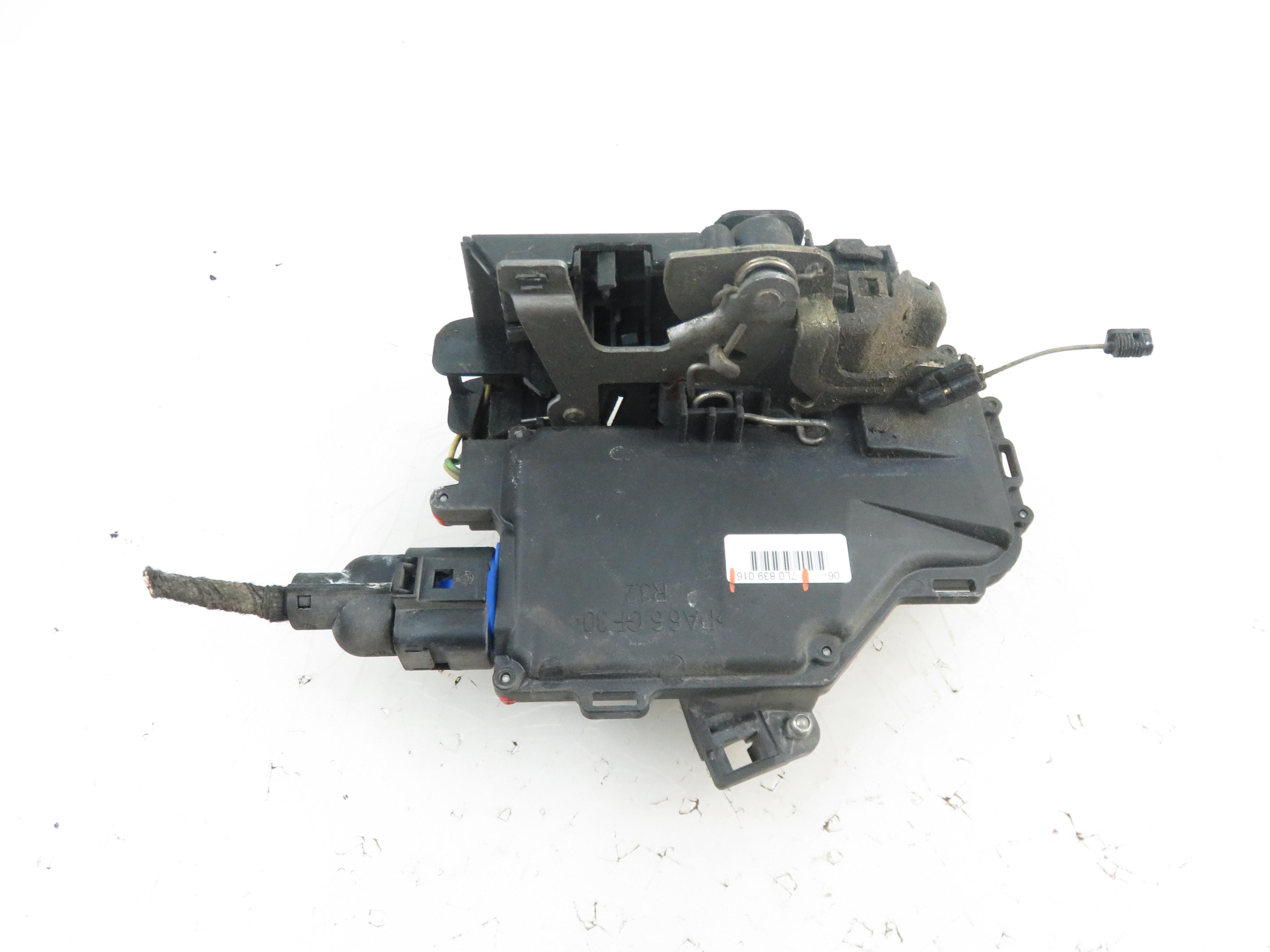 VOLKSWAGEN Touran 1 generation (2003-2015) Rear Right Door Lock 7L0839016 21931772