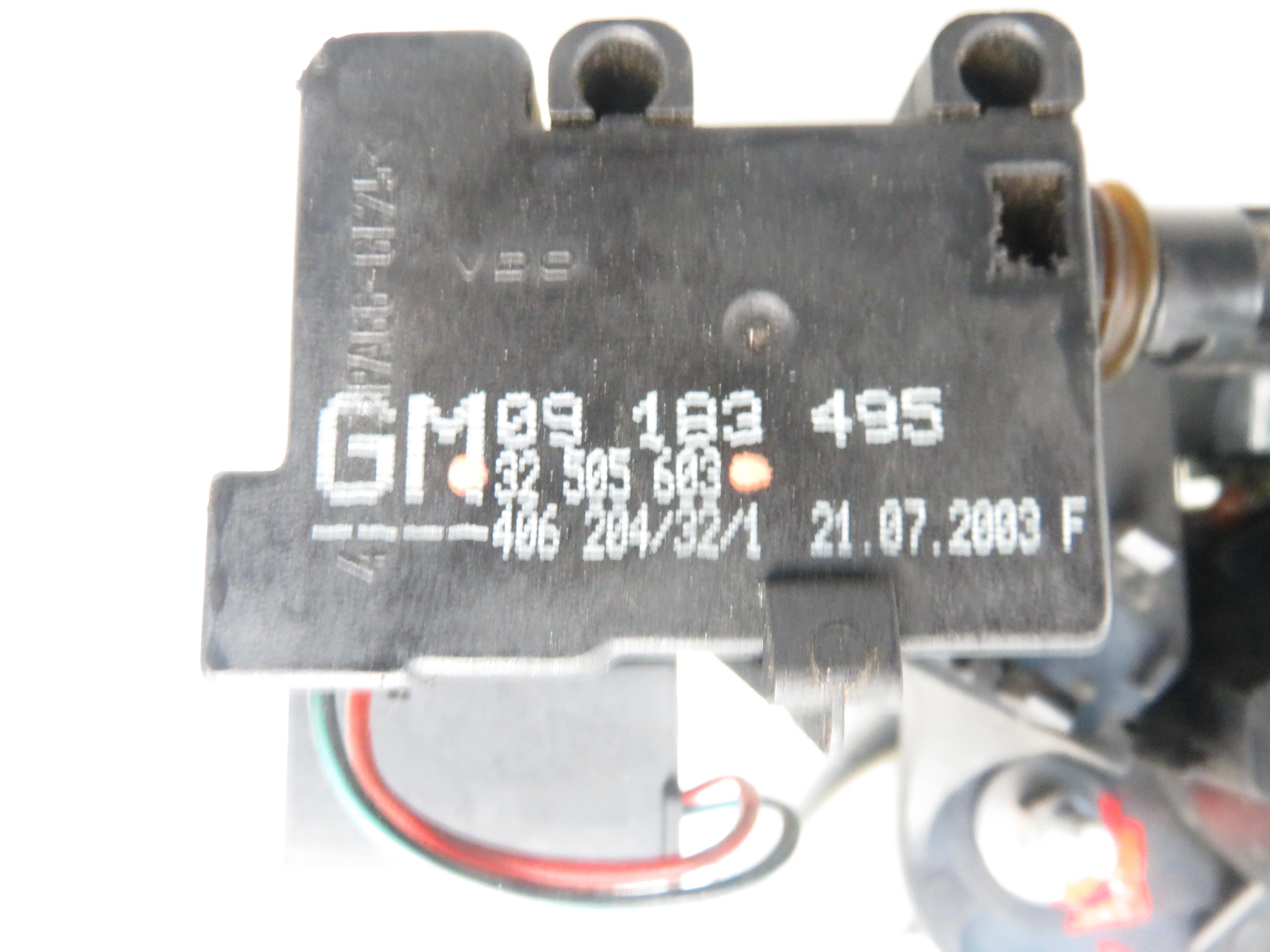 OPEL Meriva 1 generation (2002-2010) Ручка дверей багажника 90534783,32505603 20781438