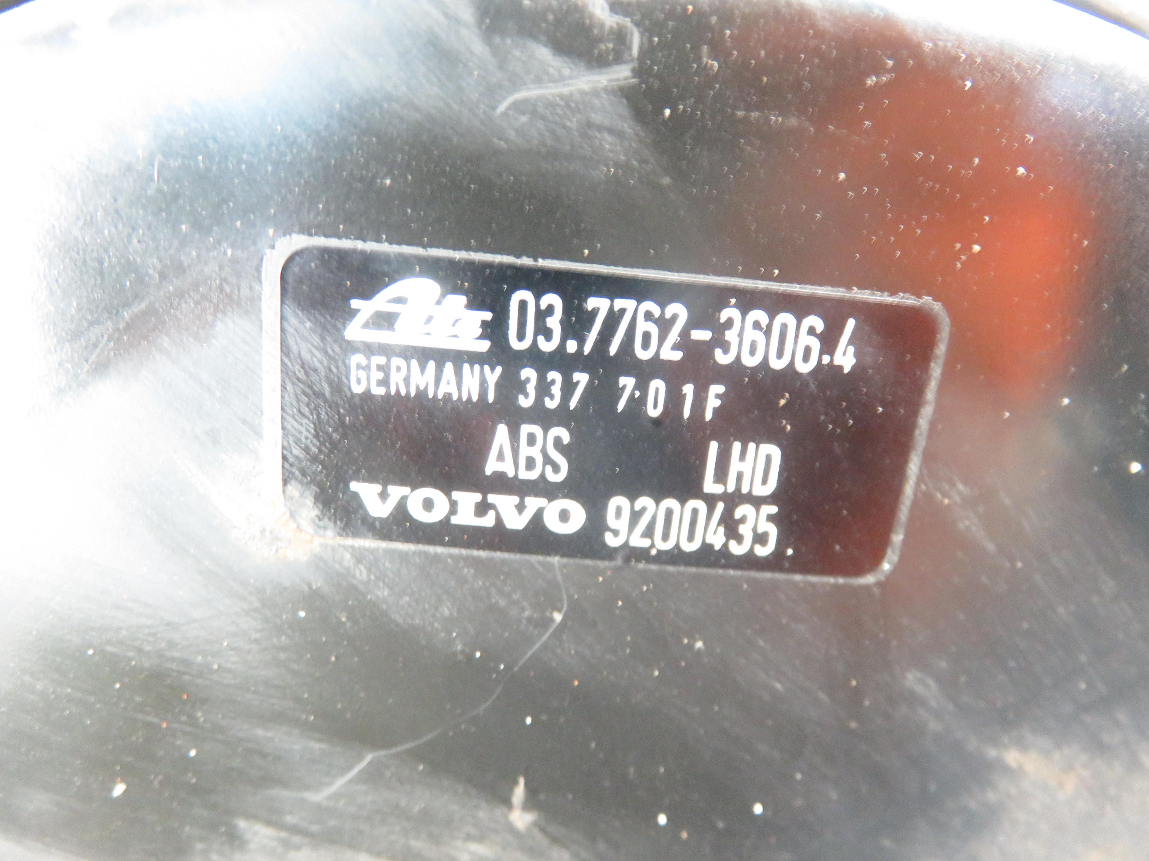 VOLVO V70 1 generation (1997-2000) Booster de servofrein 9200435 20682389