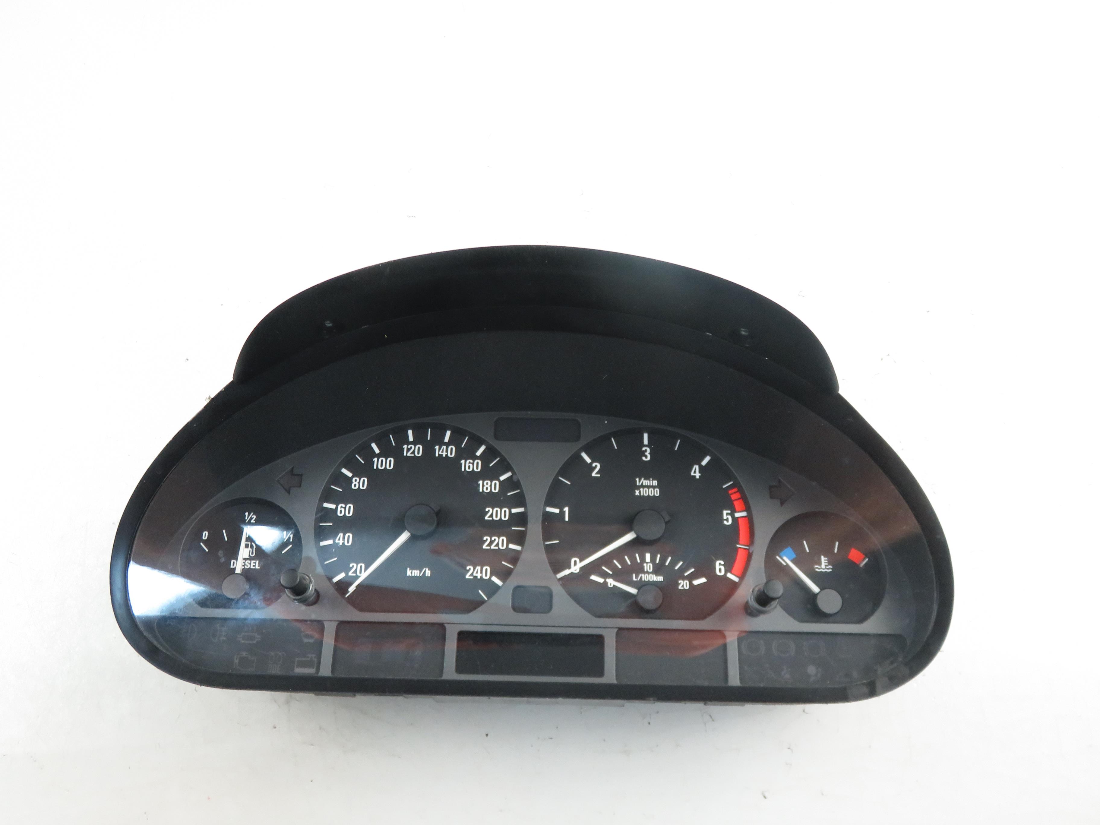 BMW 3 Series E46 (1997-2006) Speedometer 8386096, 0263606150 21857350