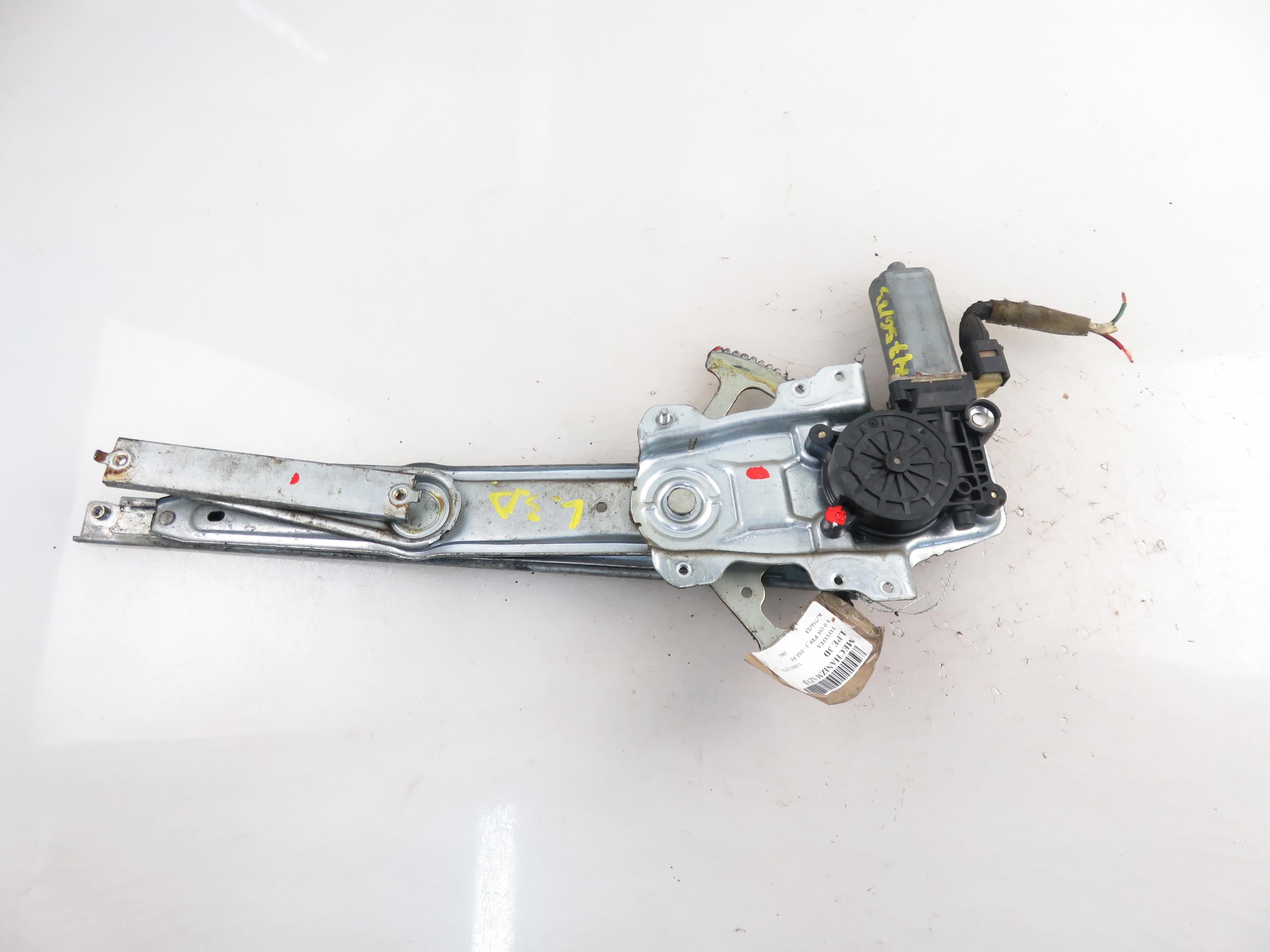 TOYOTA Yaris 1 generation (1999-2005) Front Left Door Window Regulator 0130822018 21232428