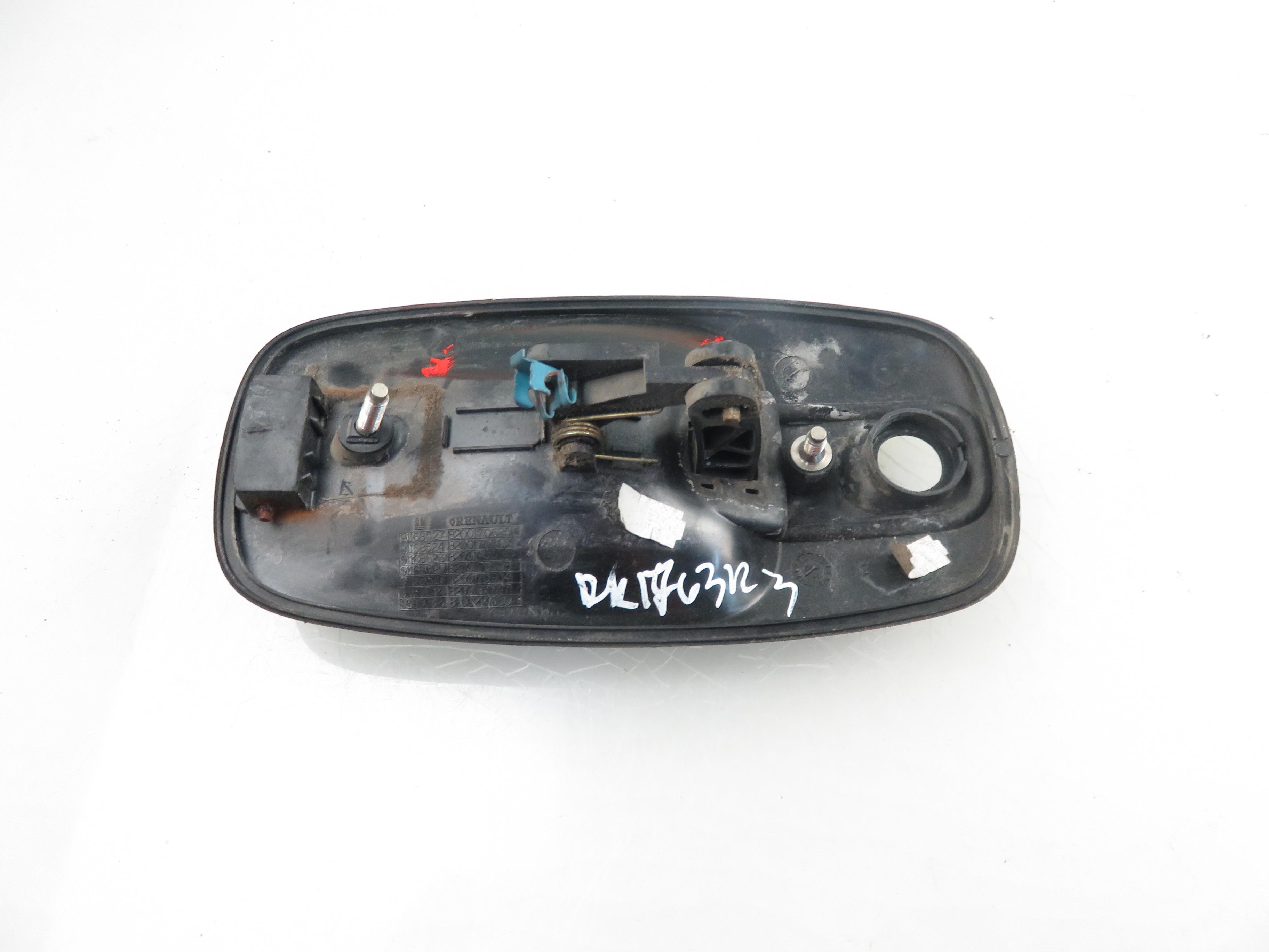 OPEL Vivaro A (2002-2006) Front Left Door Exterior Handle 8200170625, 91168527 21228558