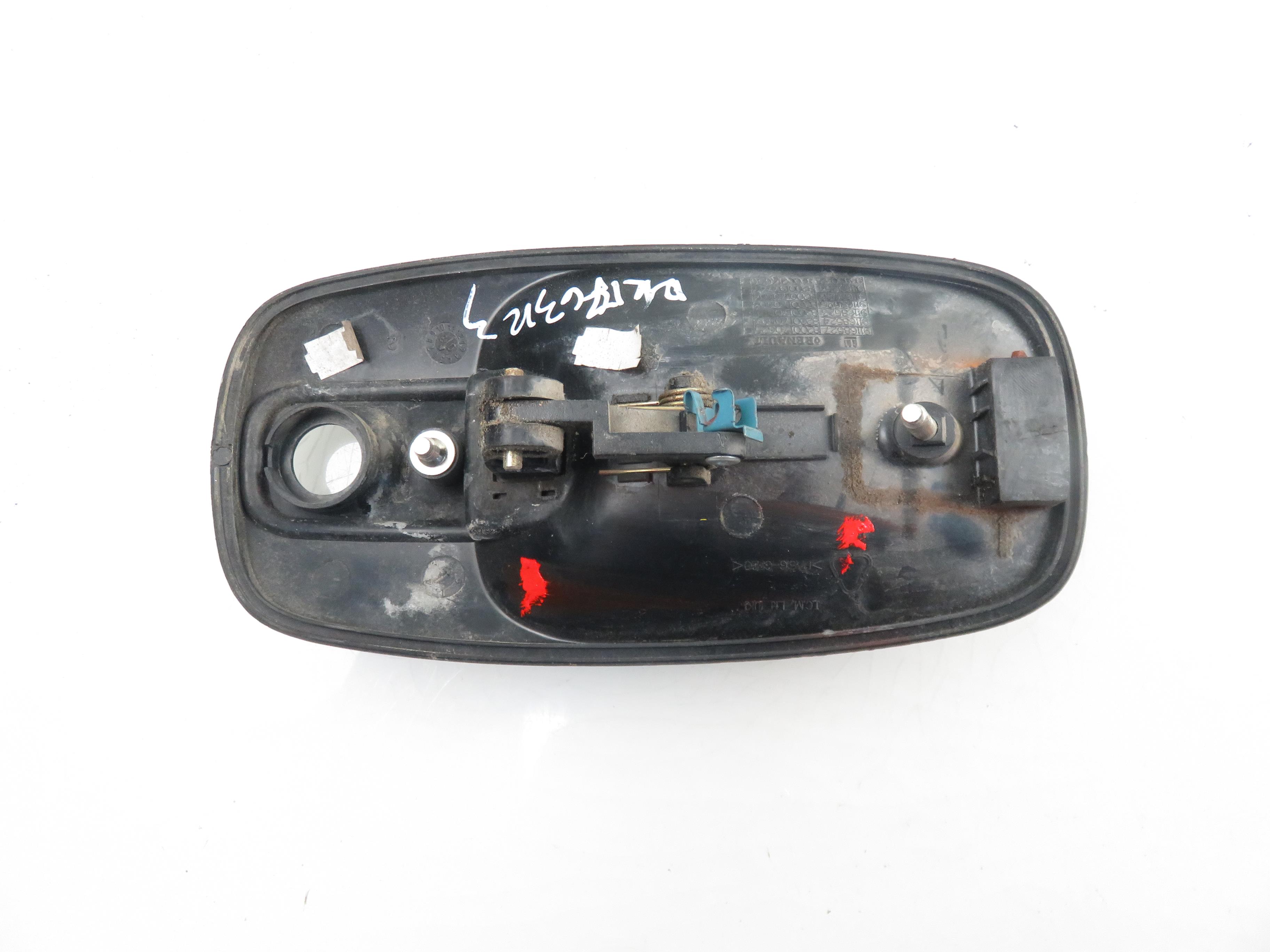 OPEL Vivaro A (2002-2006) Front Left Door Exterior Handle 8200170625, 91168527 21228558