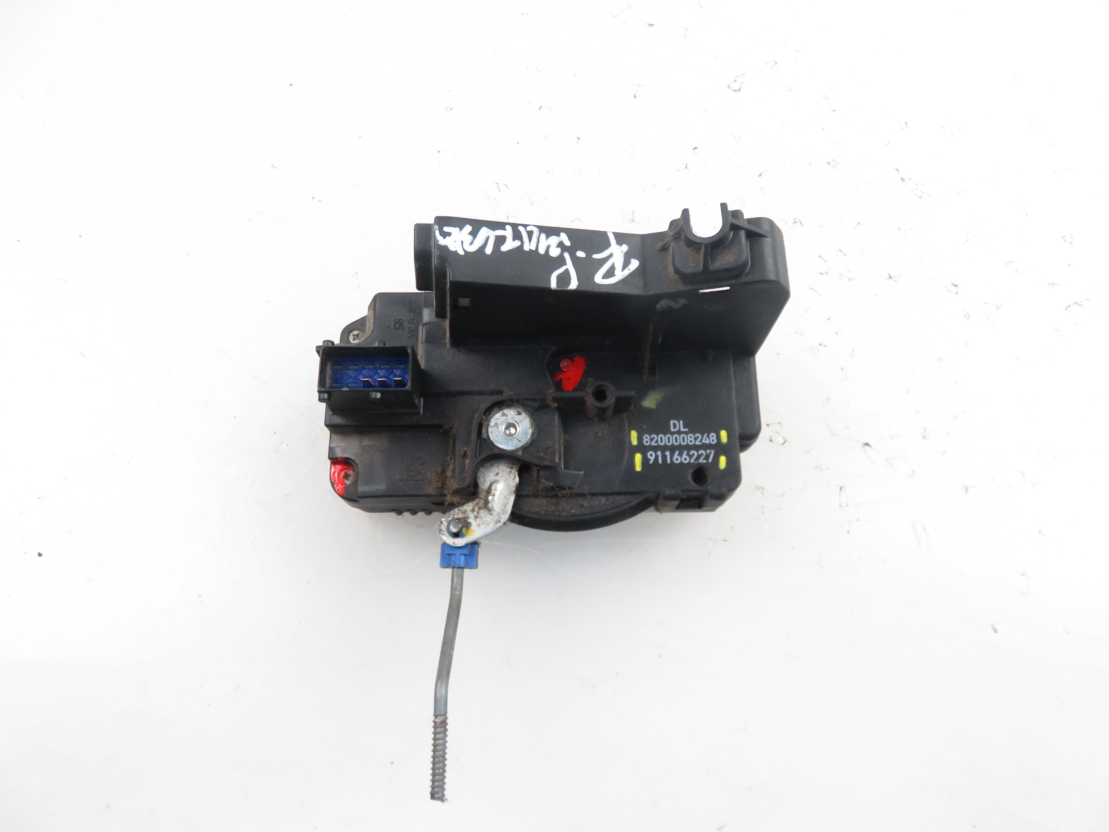 OPEL Vivaro A (2002-2006) Front Right Door Lock 8200008248,91166227 21230579